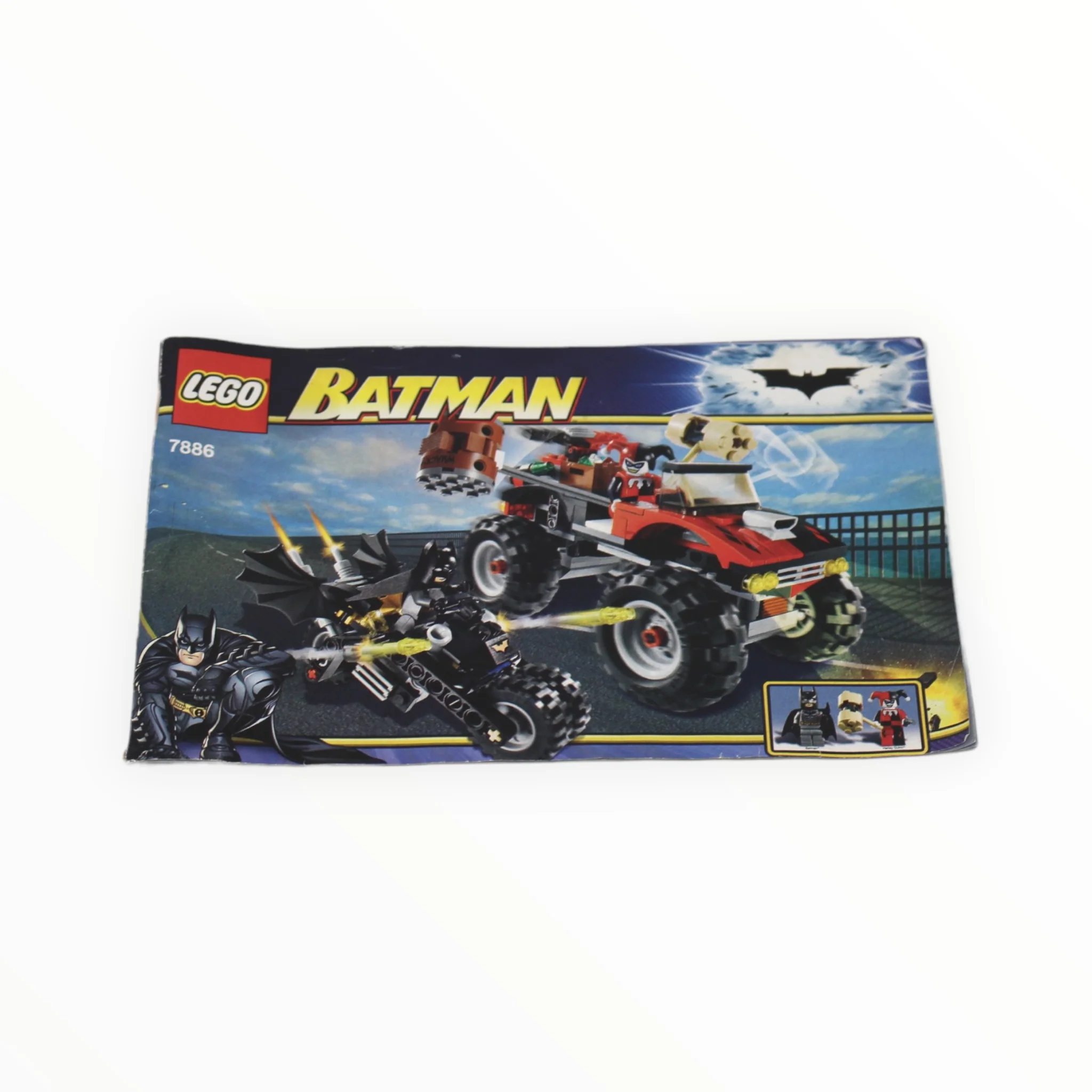 Used Set 7886 Batman The Batcycle: Harley Quinn's Hammer Truck - Image 5