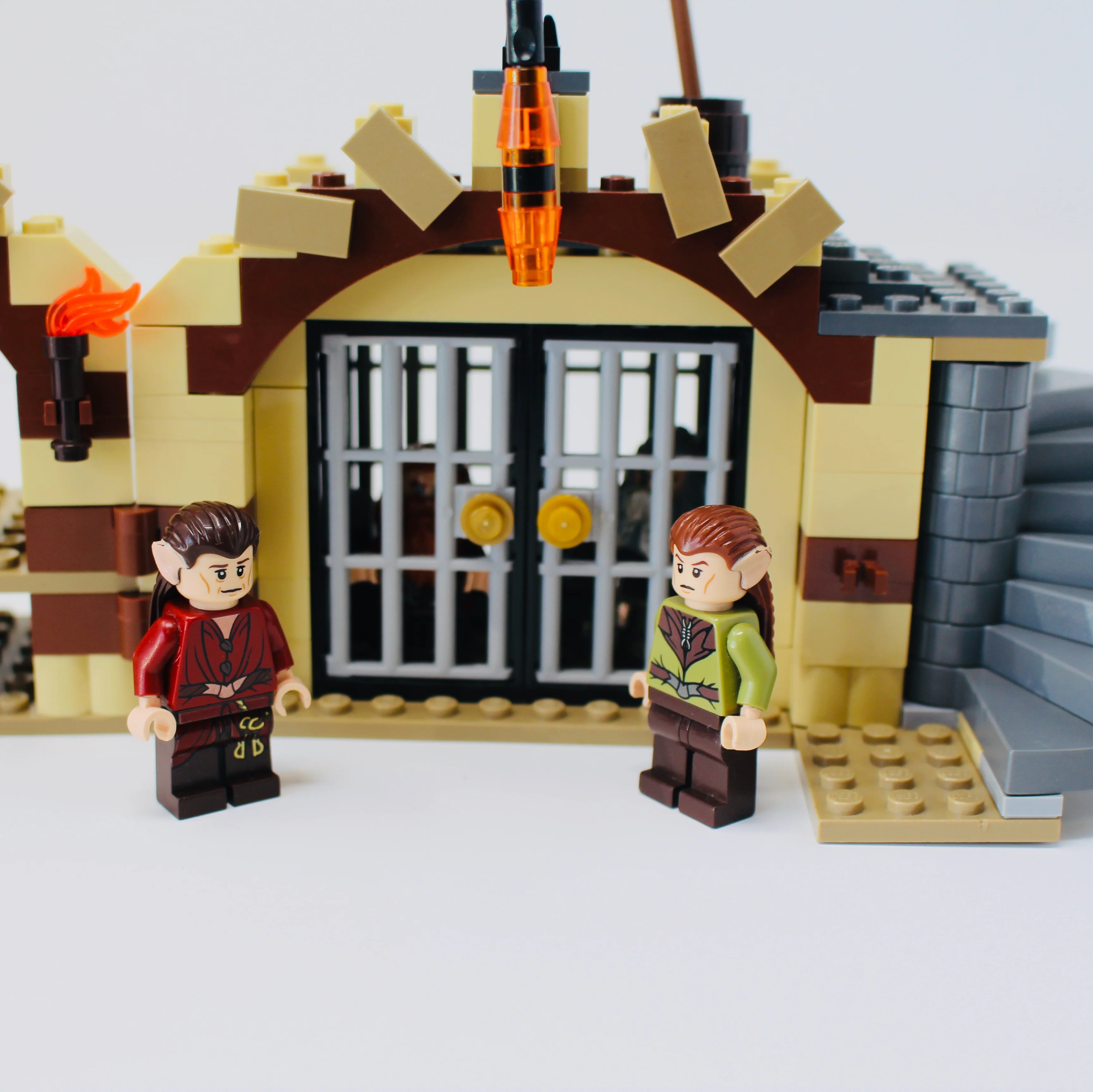 Used Set 79004 The Hobbit Barrel Escape - Image 2