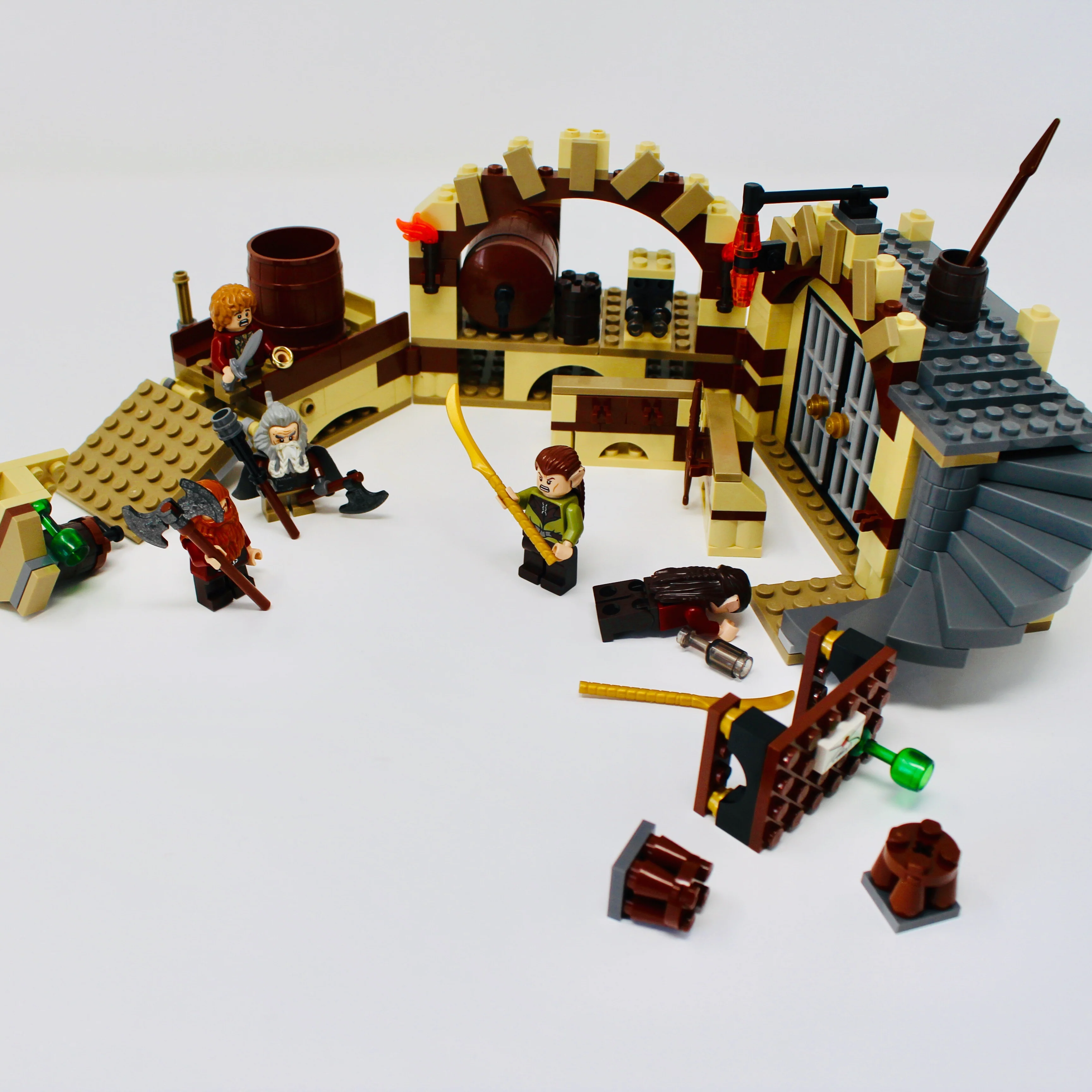 Used Set 79004 The Hobbit Barrel Escape - Image 3