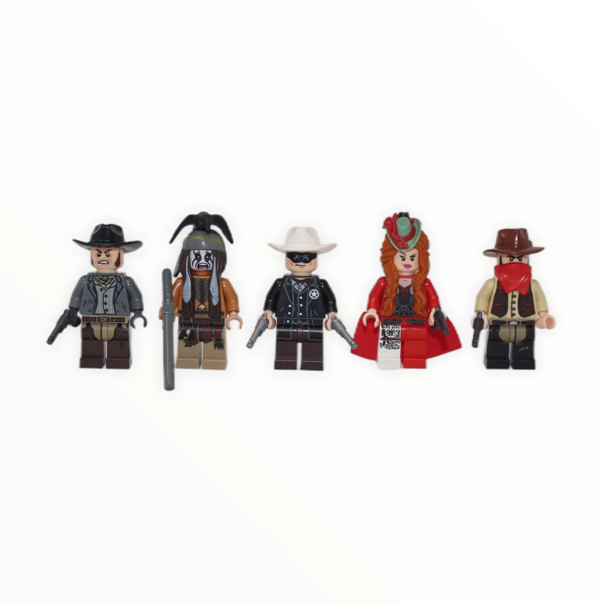 Used Set 79108 The Lone Ranger Stagecoach Escape - Image 3