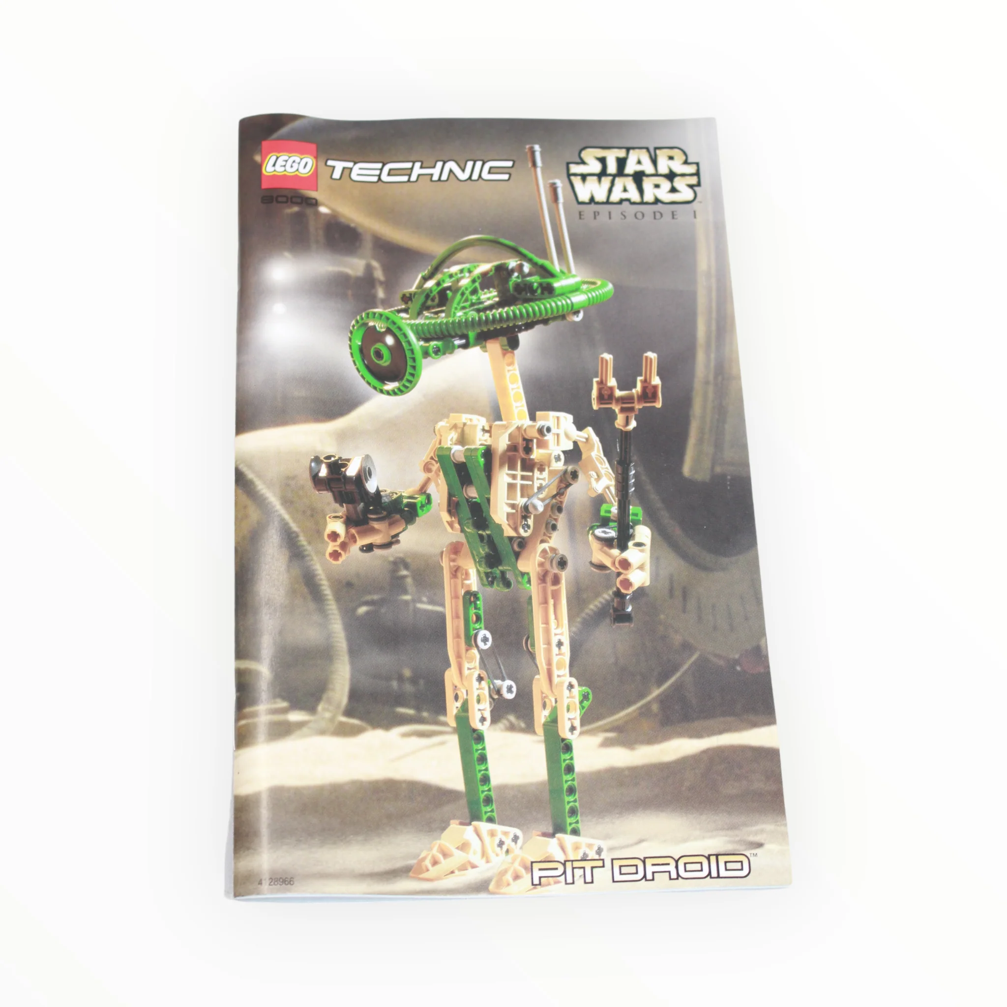 Used Set 8000 Technic Pit Droid - Image 4