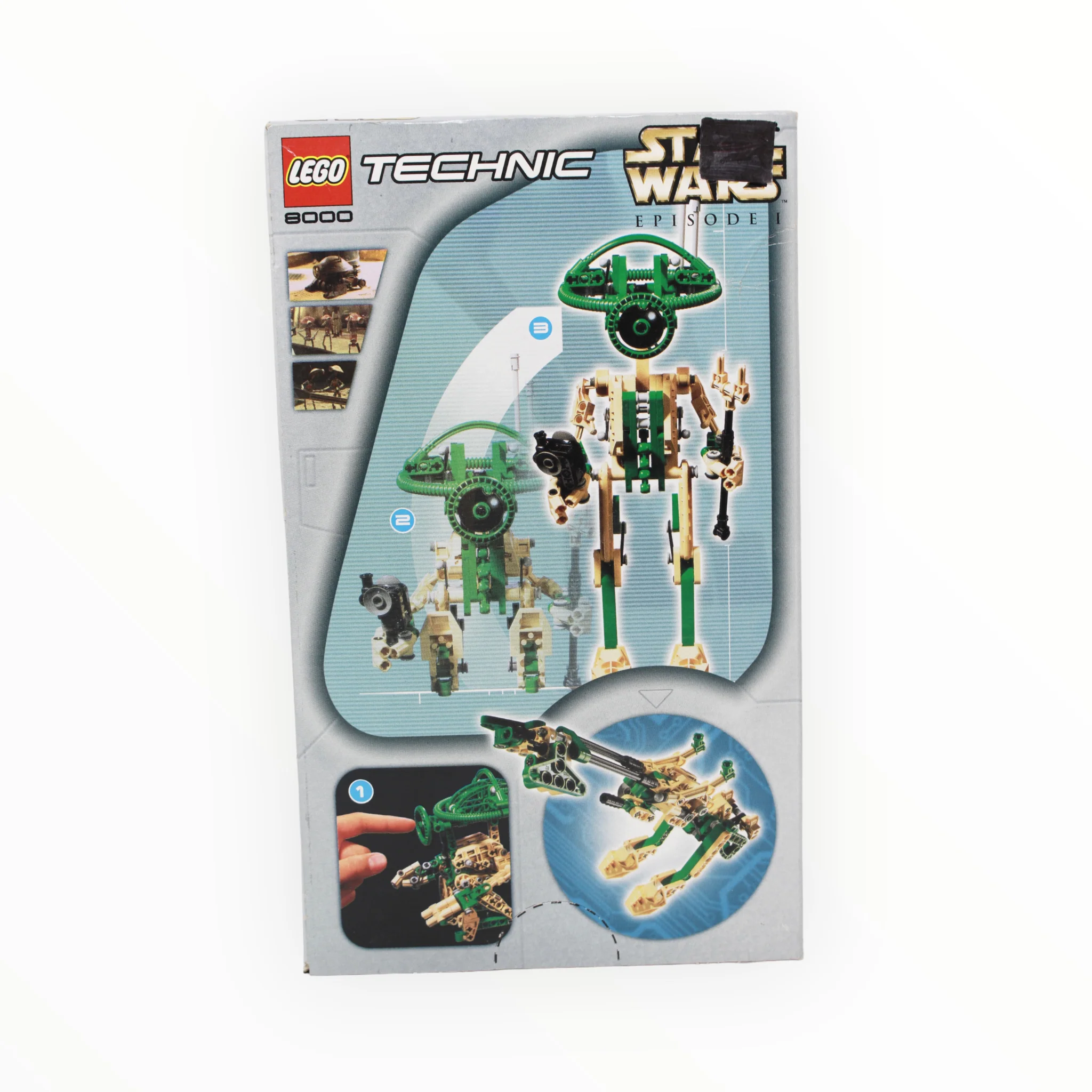 Used Set 8000 Technic Pit Droid - Image 6