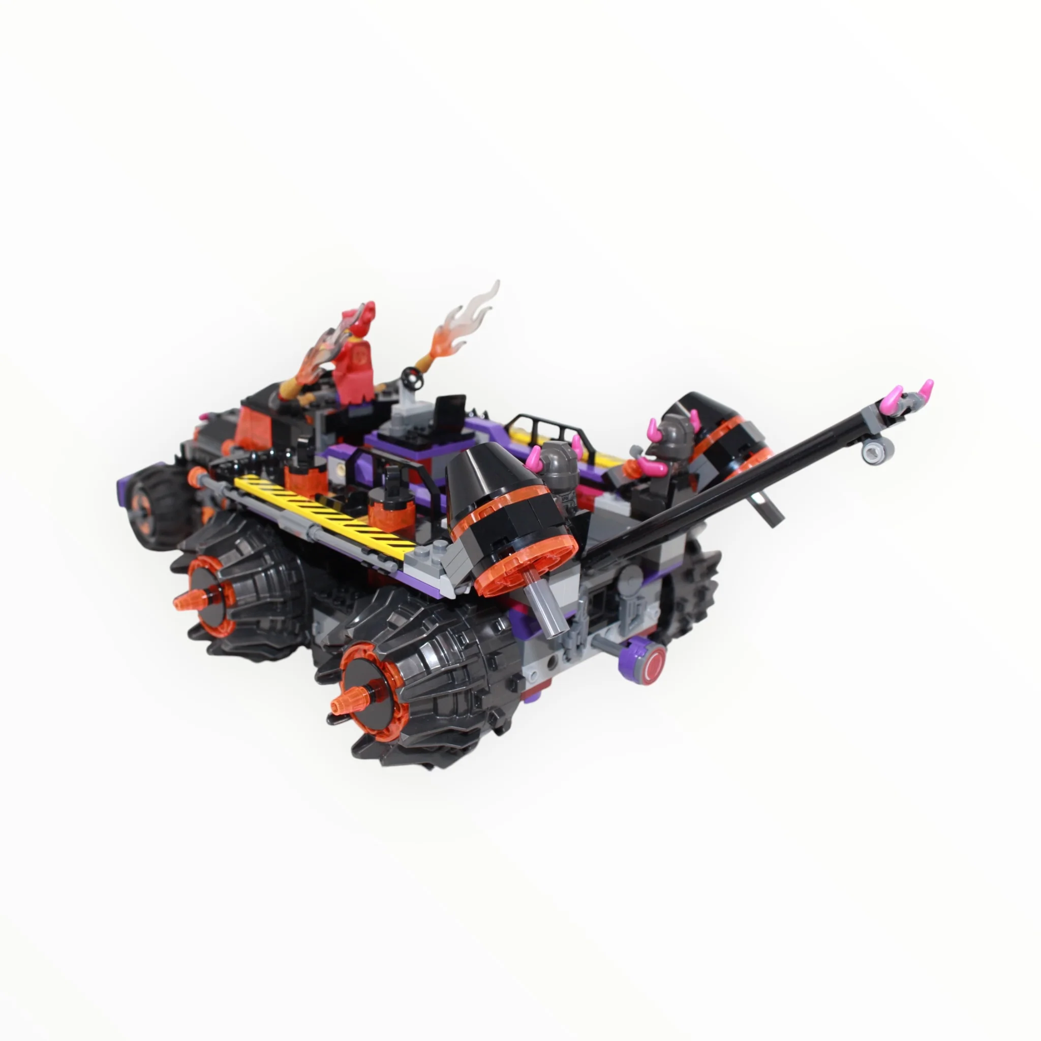 Used Set 80011 Monkie Kid Red Son’s Inferno Truck - Image 5