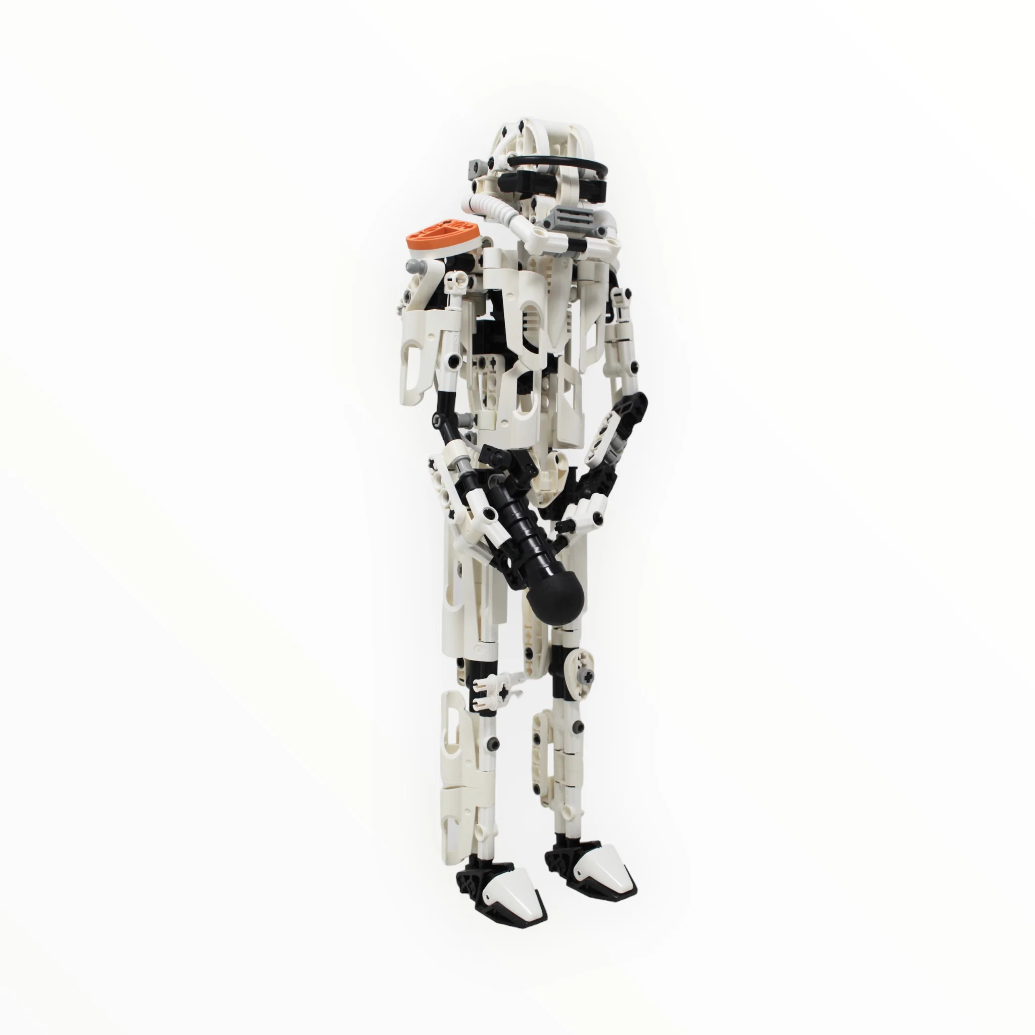 Used Set 8008 Technic Stormtrooper