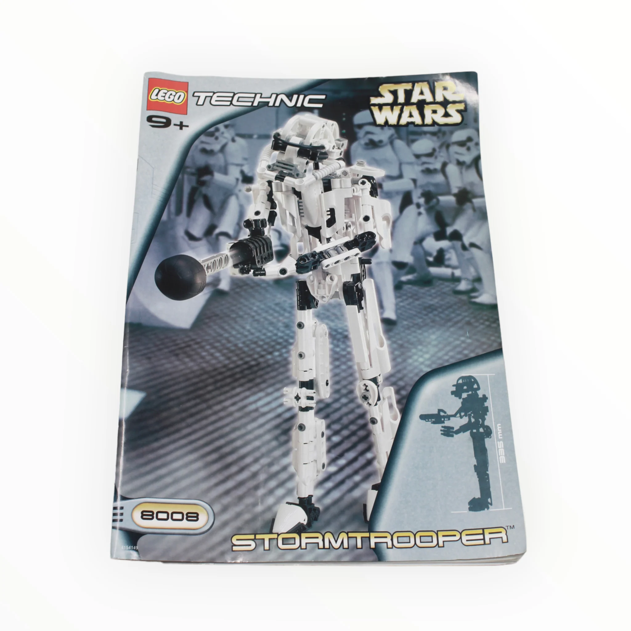 Used Set 8008 Technic Stormtrooper - Image 4