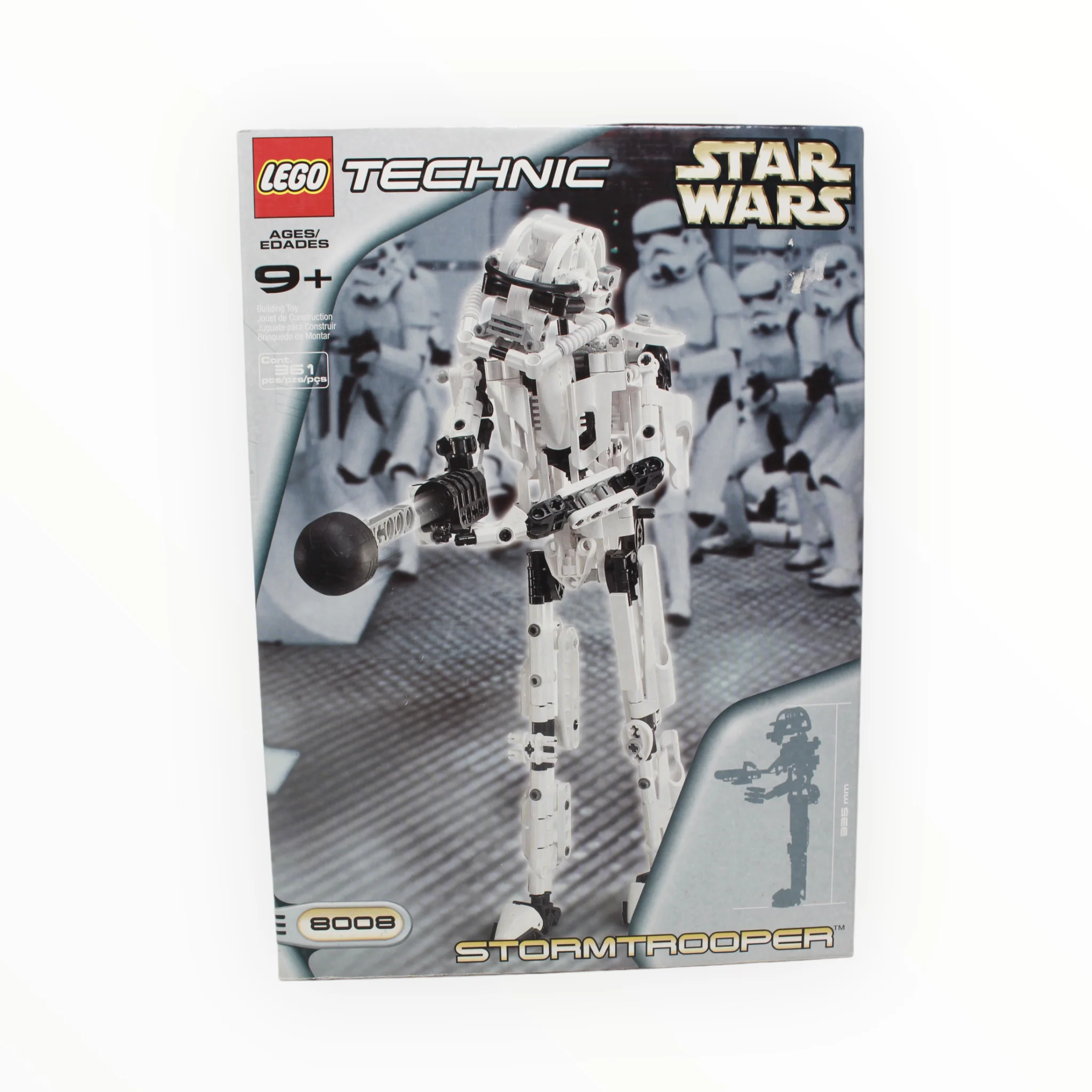 Used Set 8008 Technic Stormtrooper - Image 5
