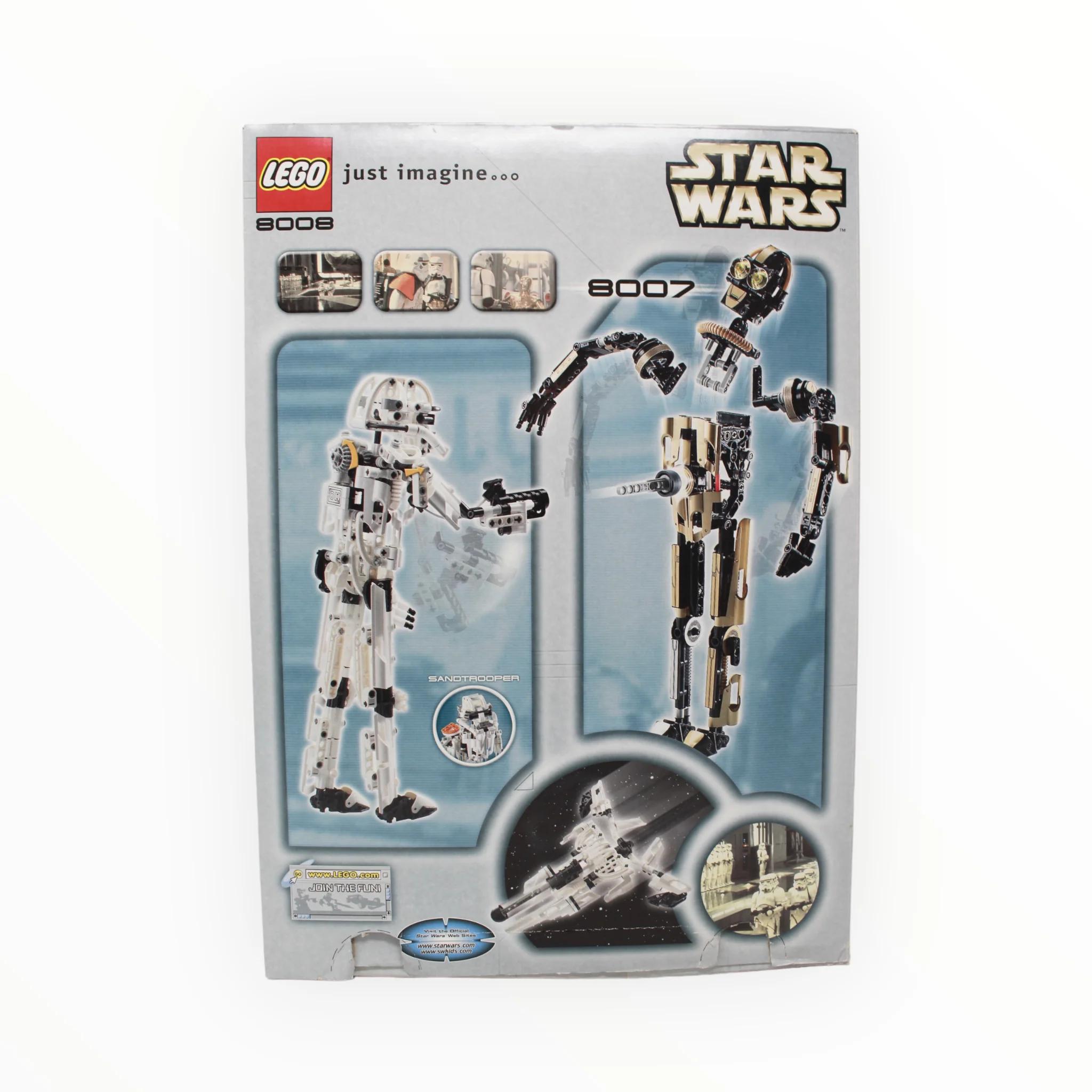 Used Set 8008 Technic Stormtrooper - Image 6