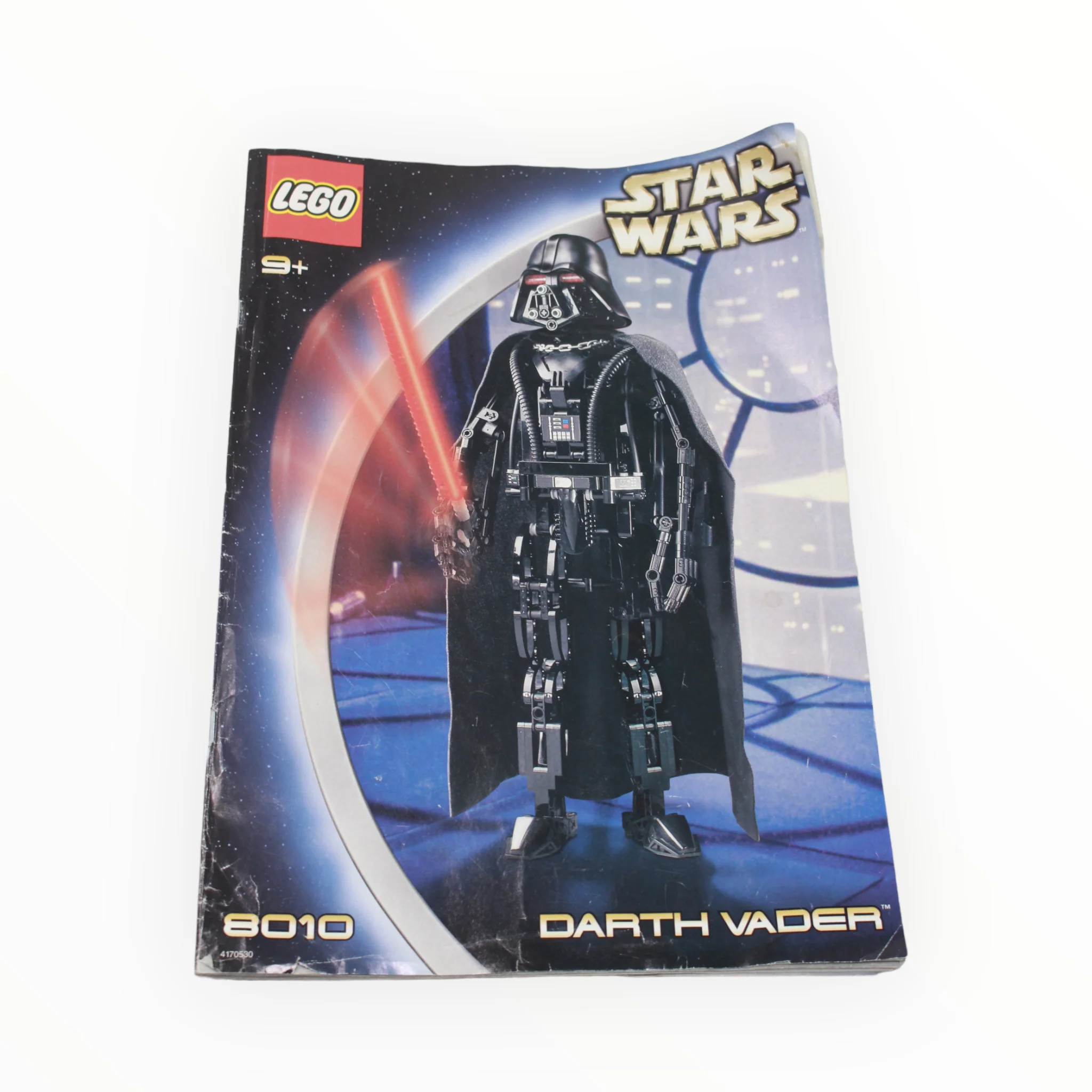 Used Set 8010 Technic Darth Vader - Image 4