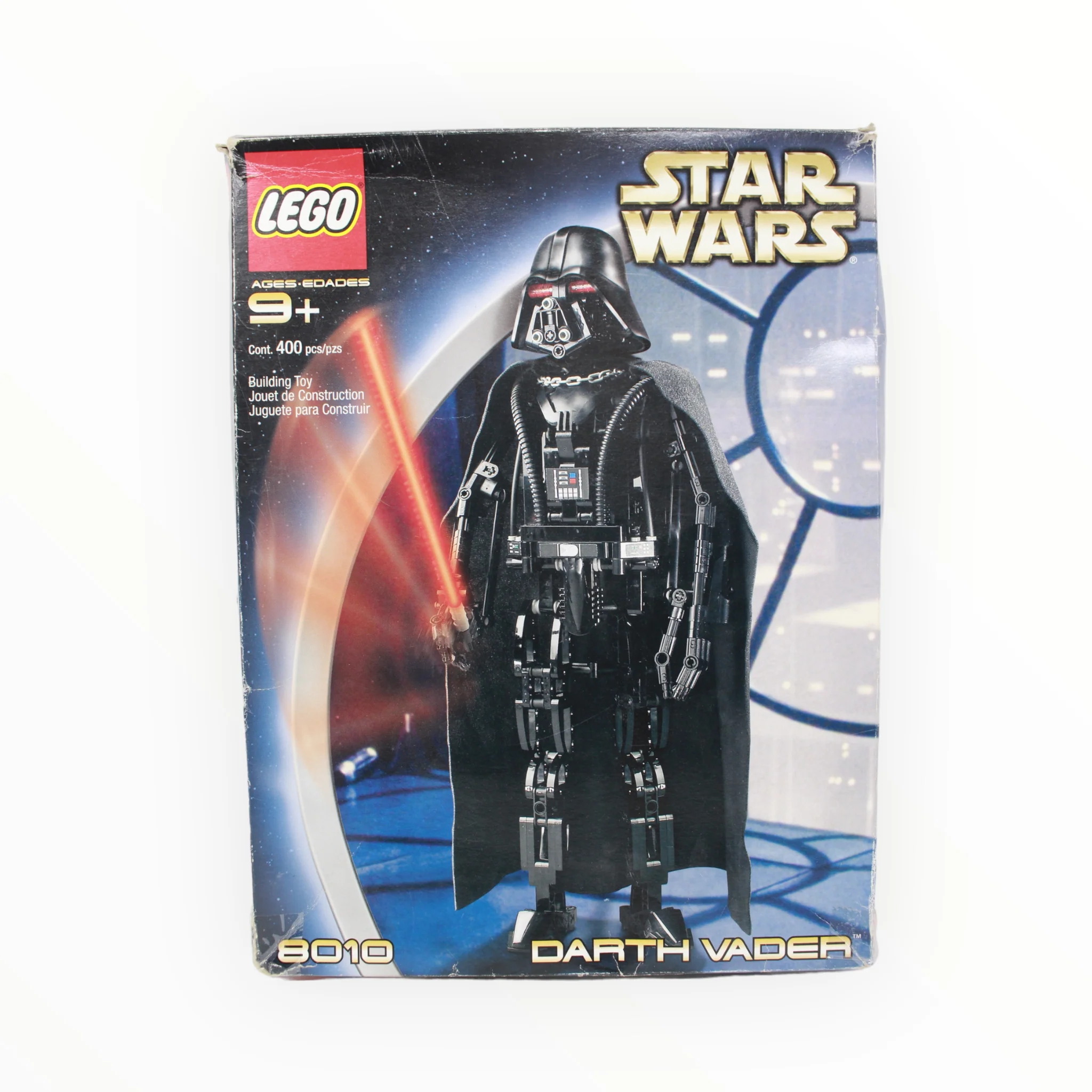 Used Set 8010 Technic Darth Vader - Image 5