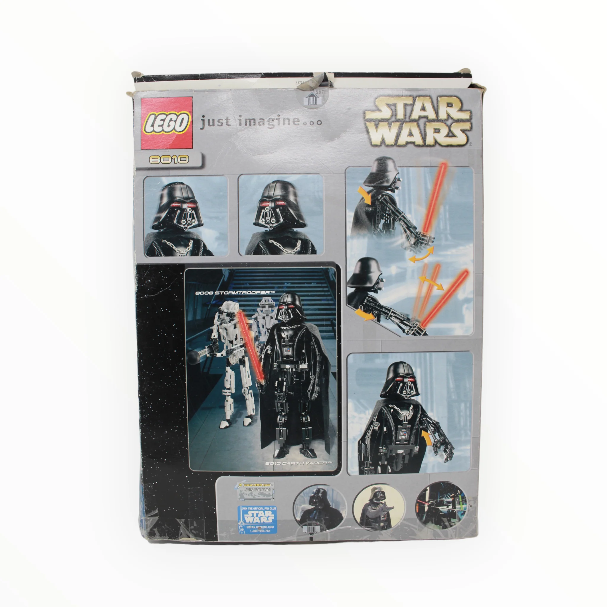 Used Set 8010 Technic Darth Vader - Image 6