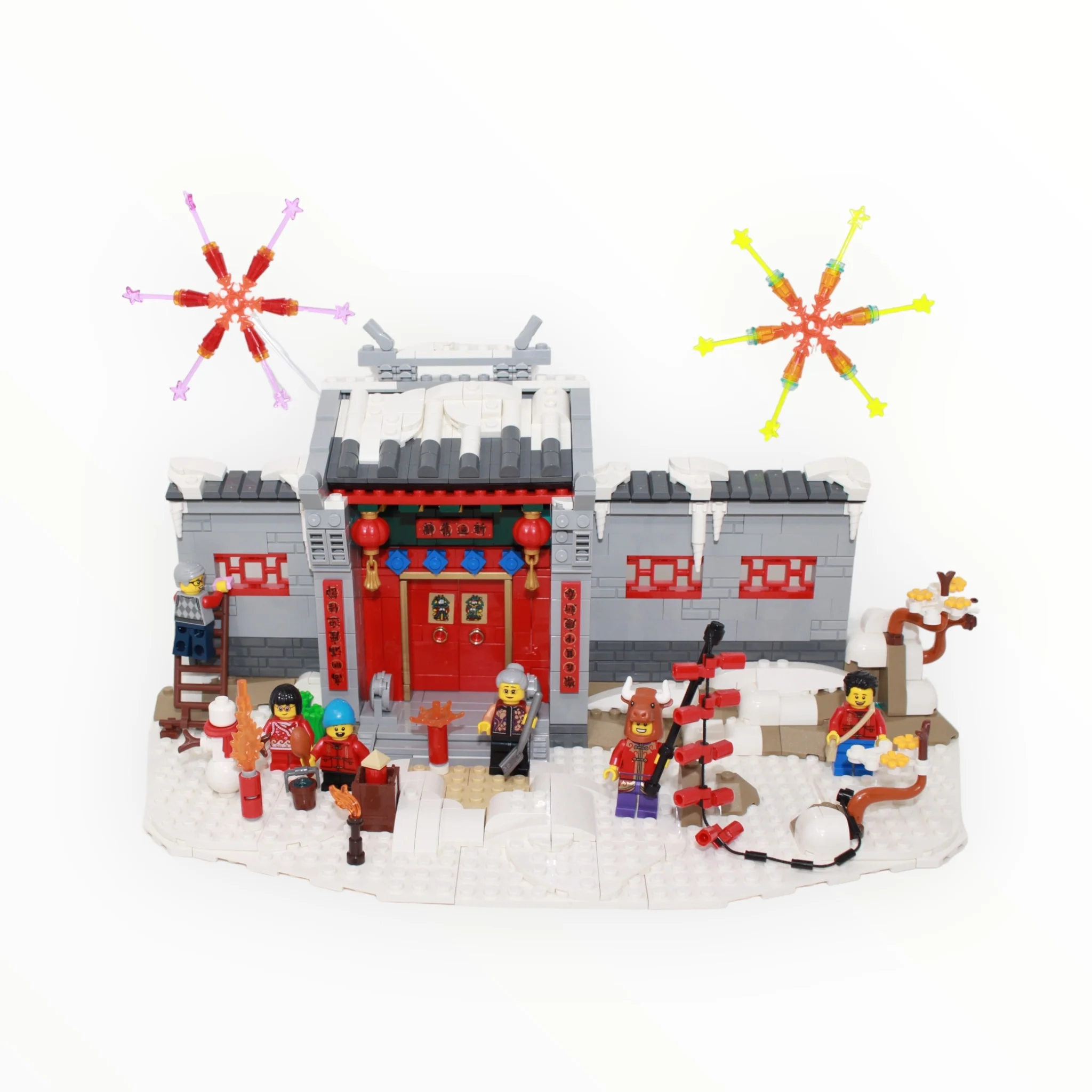 Used Set 80106 LEGO Story of Nian - Image 2