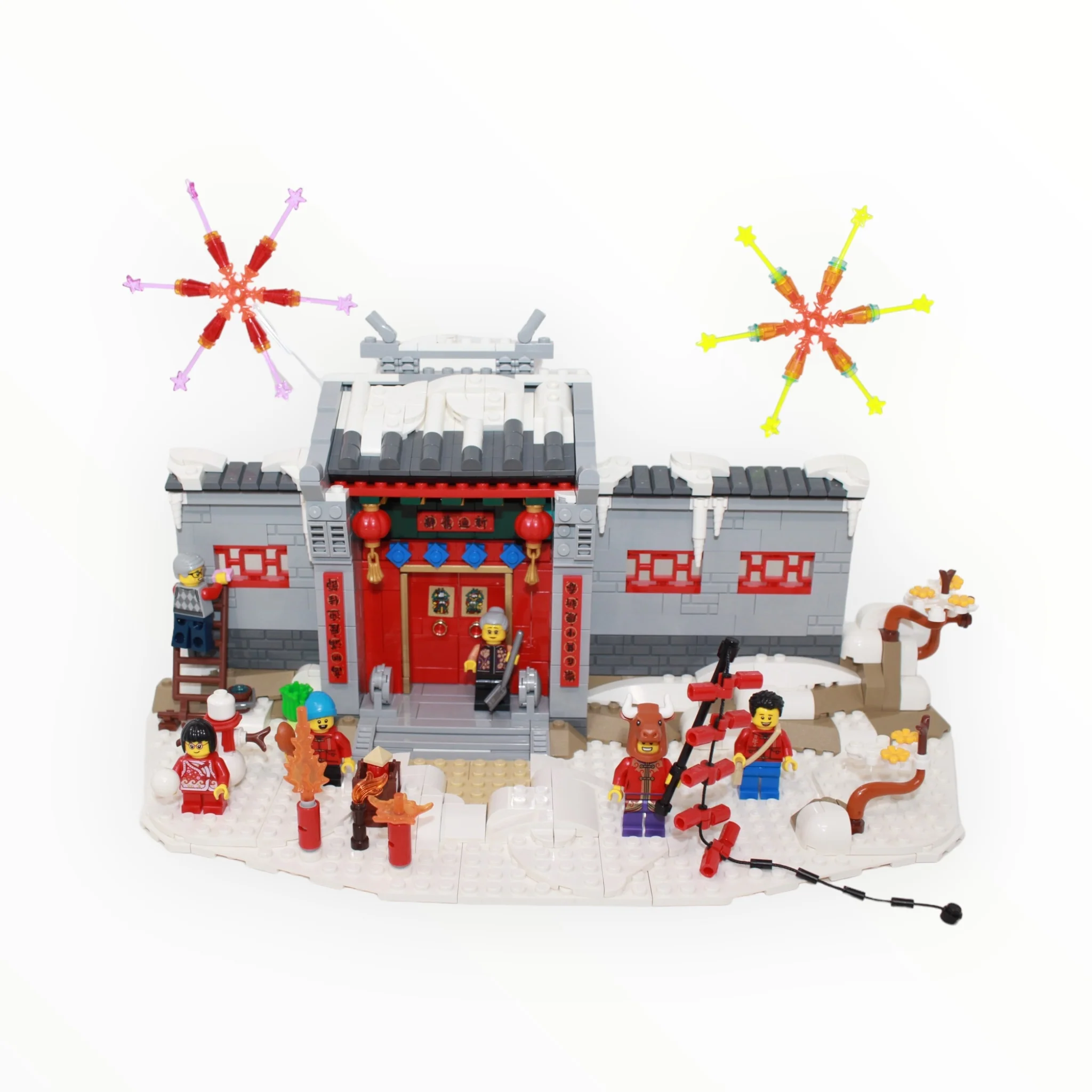Used Set 80106 LEGO Story of Nian - Image 3