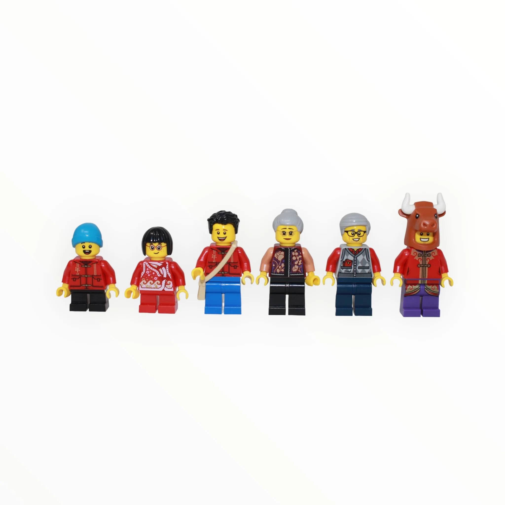 Used Set 80106 LEGO Story of Nian - Image 5