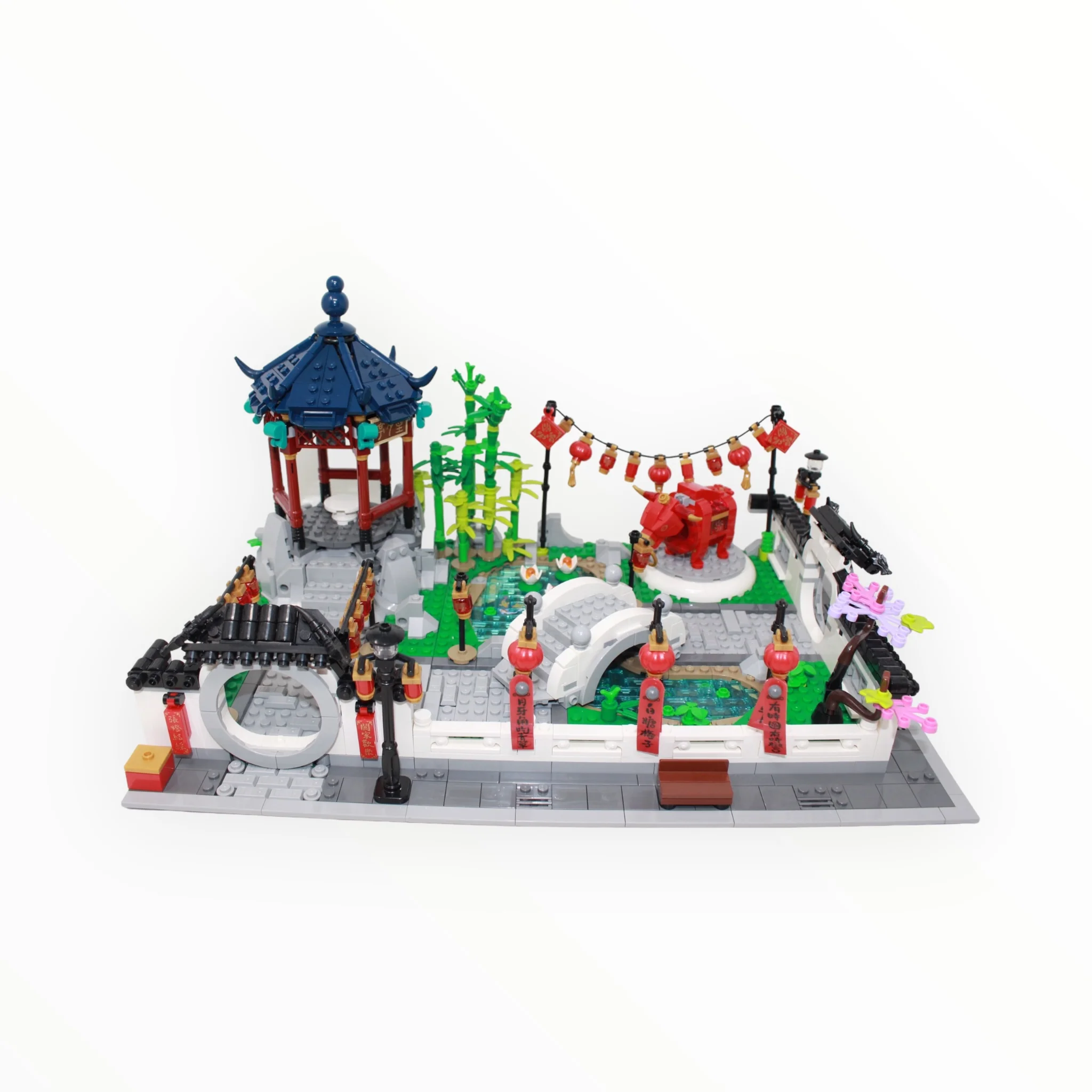 Used Set 80107 LEGO Spring Lantern Festival - Image 2