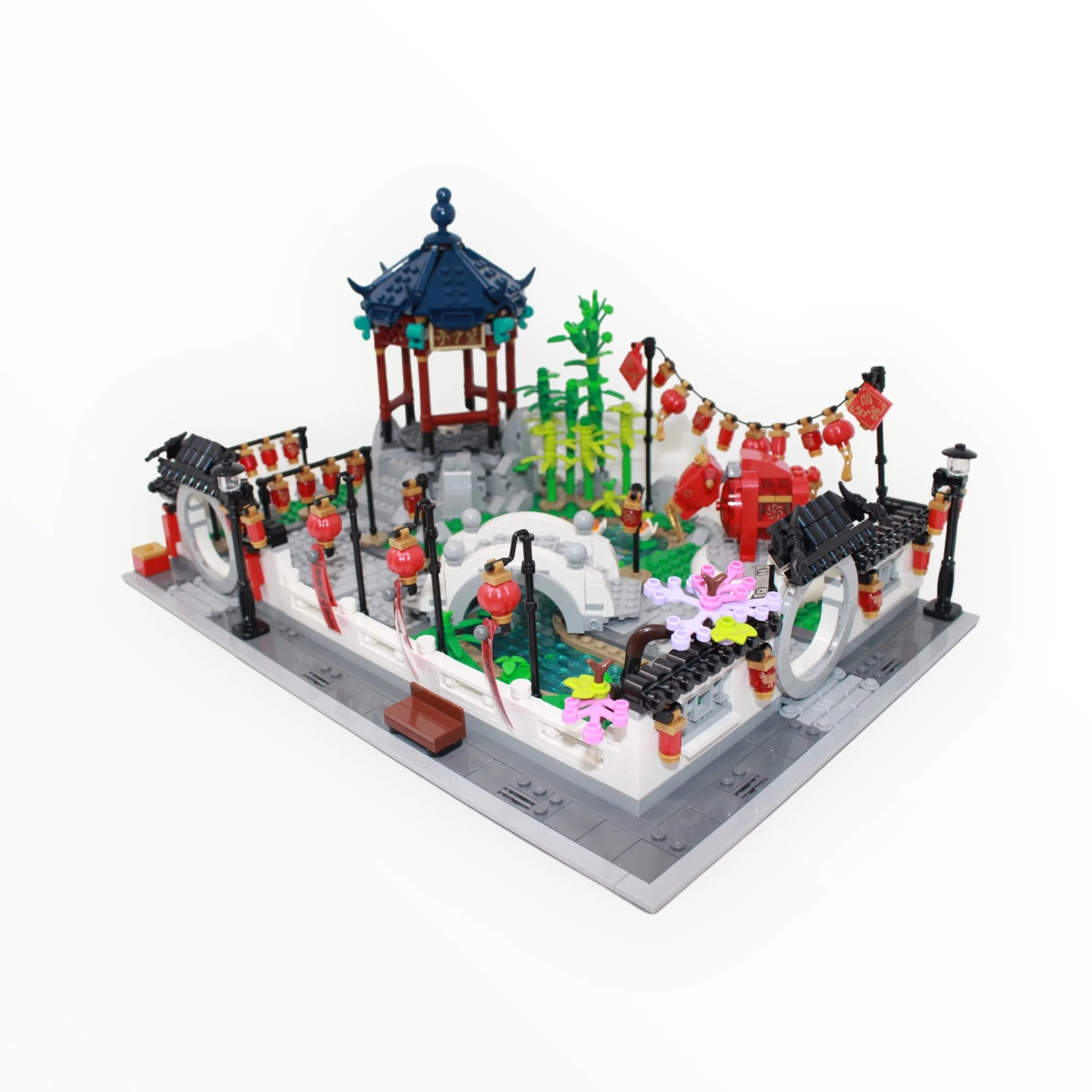 Used Set 80107 LEGO Spring Lantern Festival - Image 3