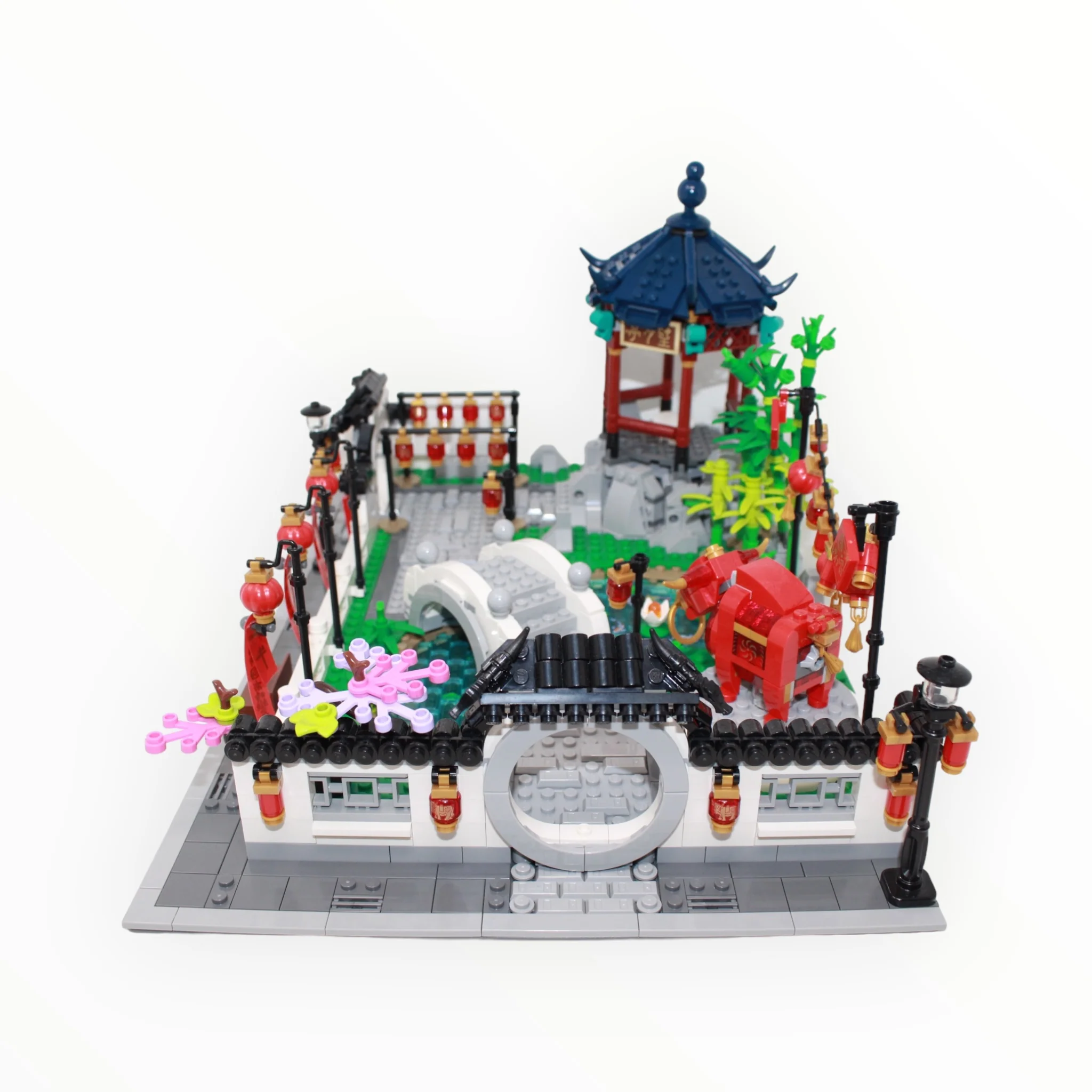Used Set 80107 LEGO Spring Lantern Festival - Image 4