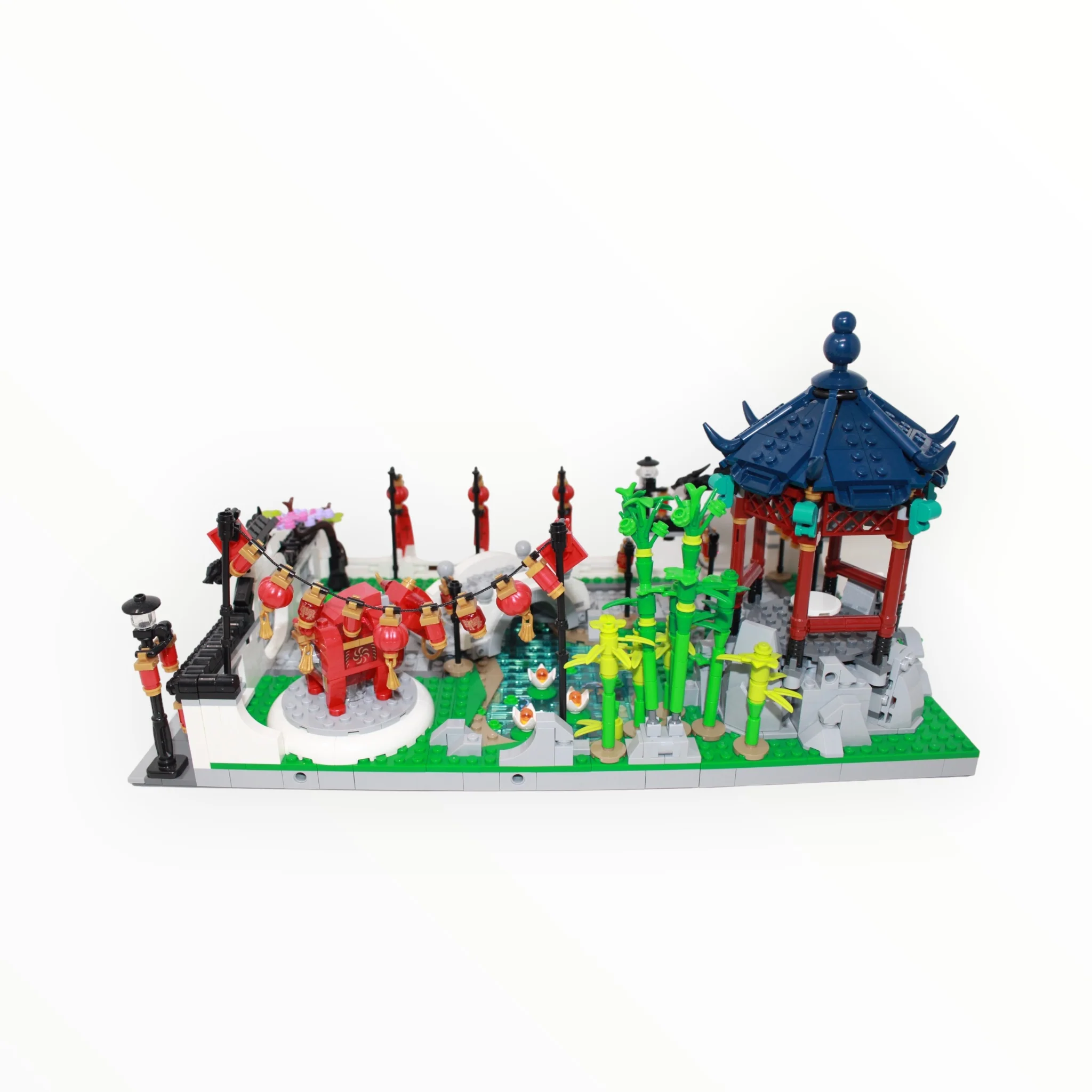 Used Set 80107 LEGO Spring Lantern Festival - Image 5