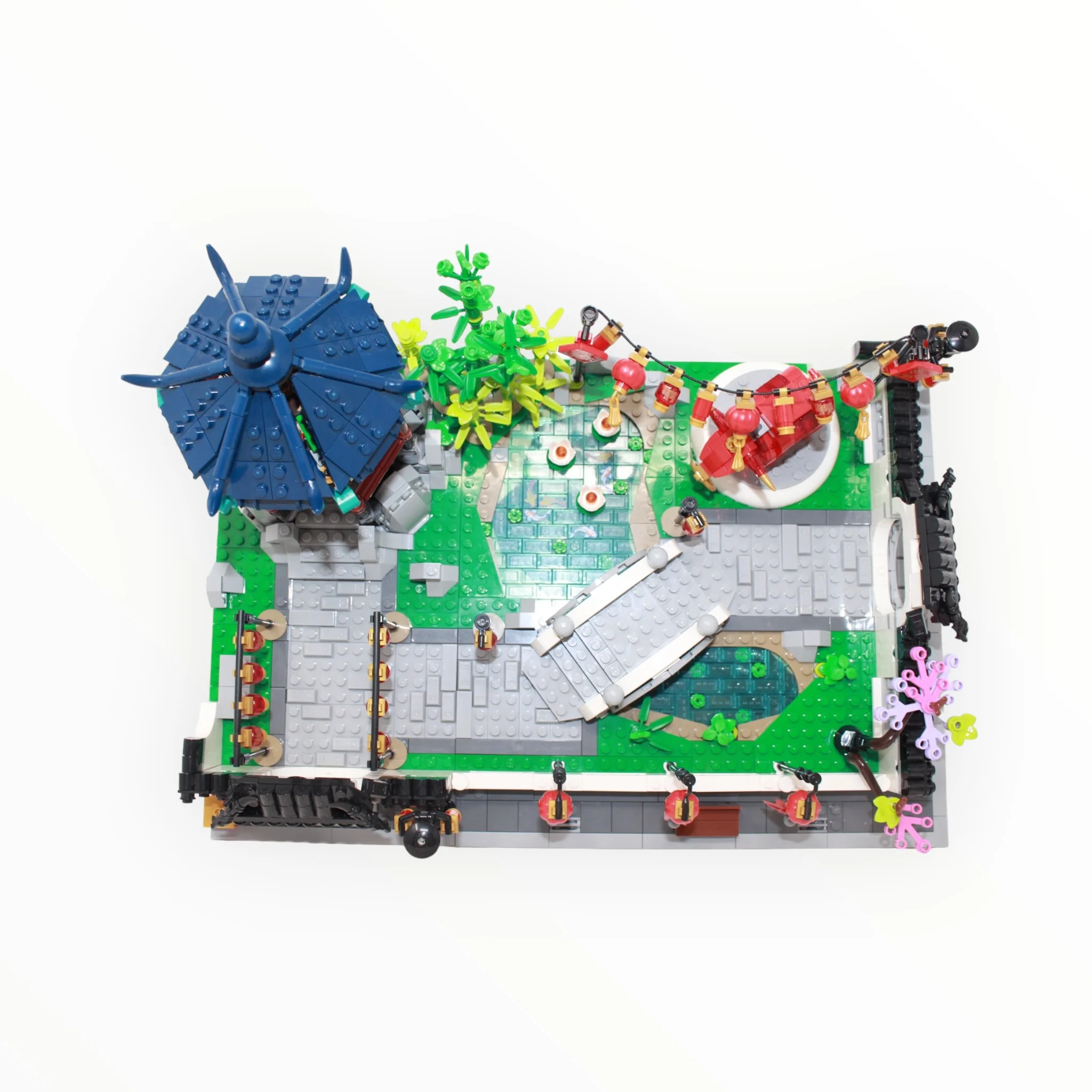 Used Set 80107 LEGO Spring Lantern Festival - Image 6