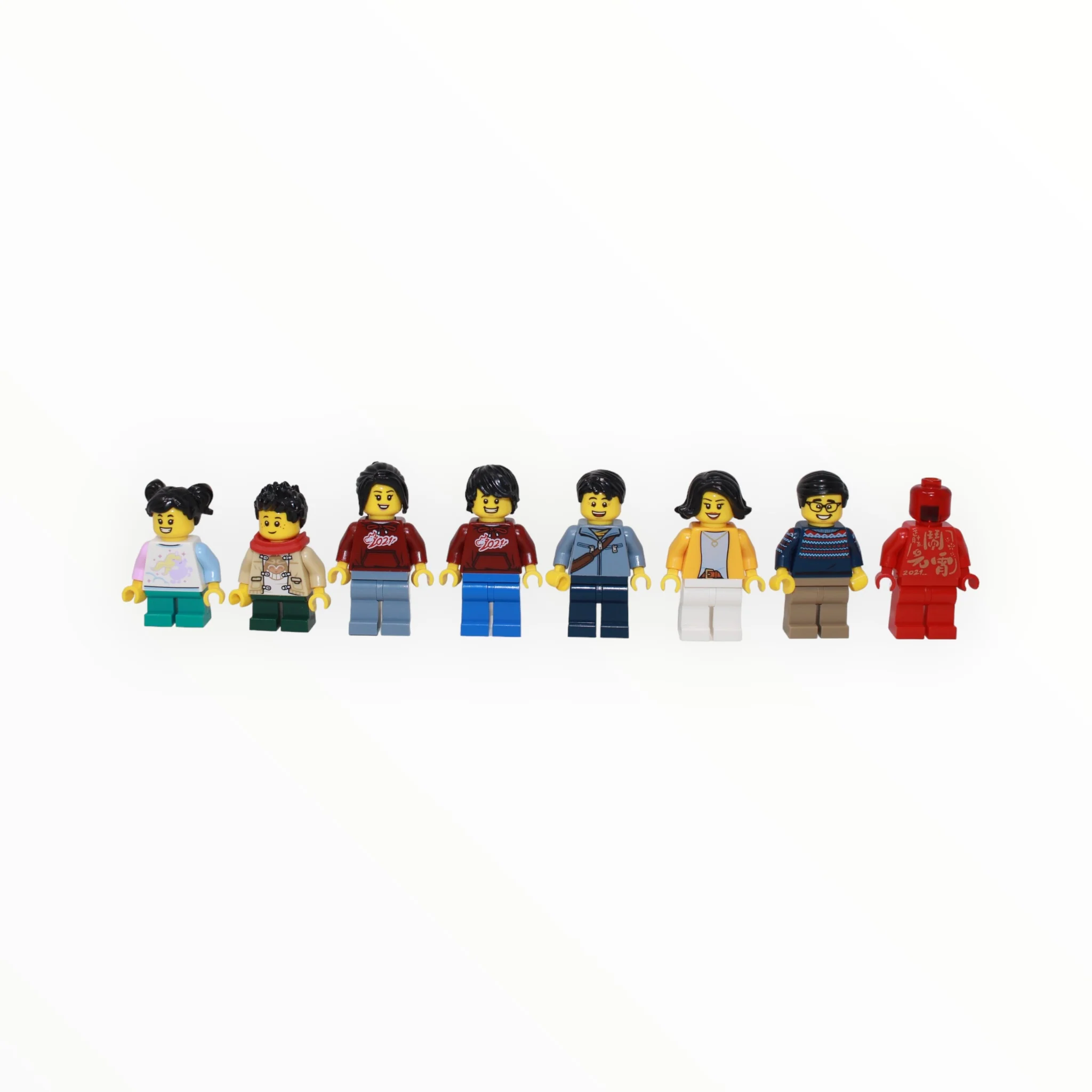 Used Set 80107 LEGO Spring Lantern Festival - Image 7