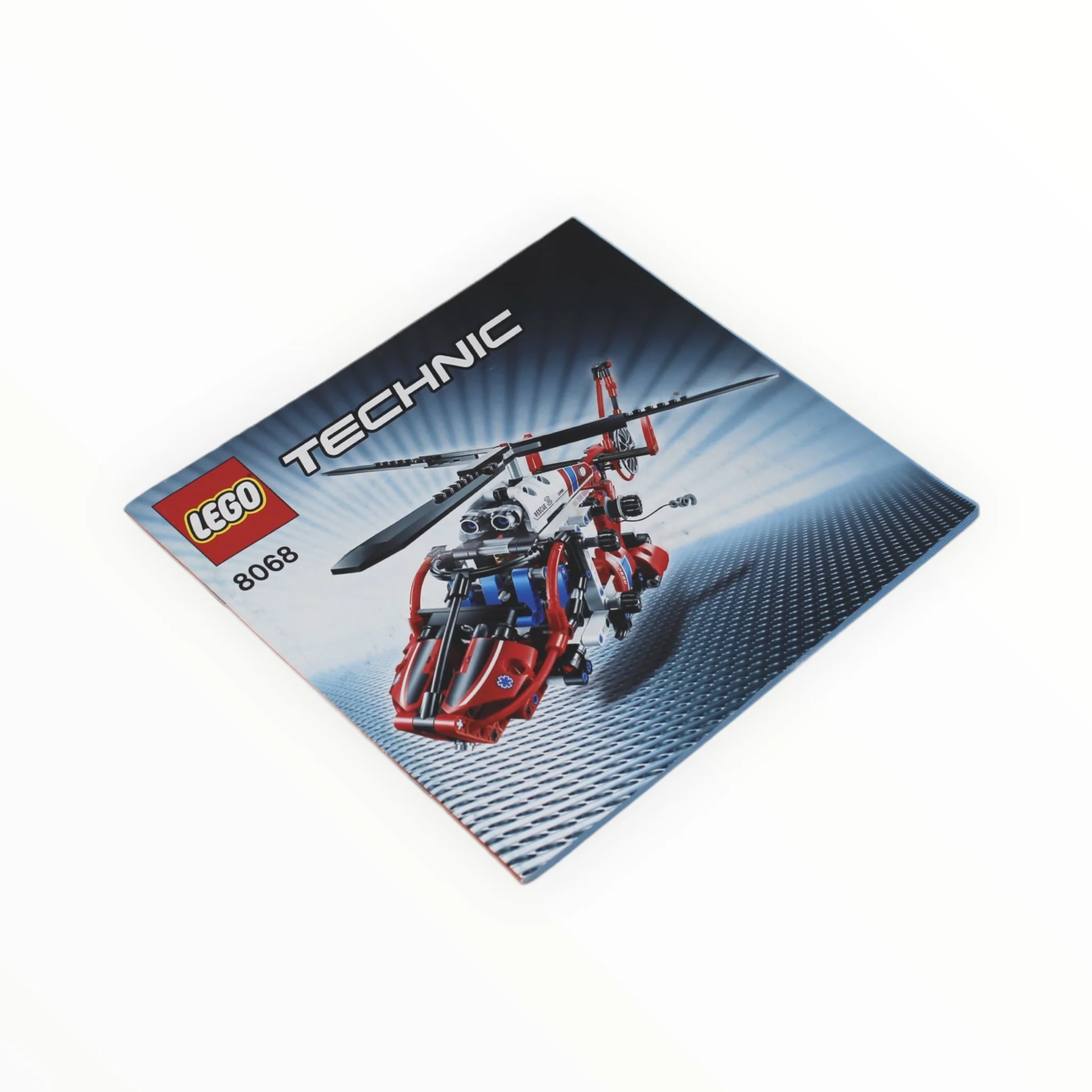 Used Set 8068 Technic Rescue Helicopter - Image 3