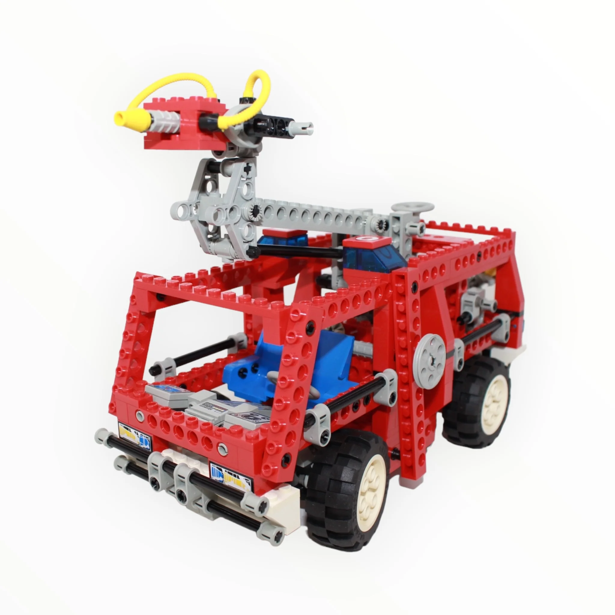 Used Set 8280 Technic Fire Engine - Image 2