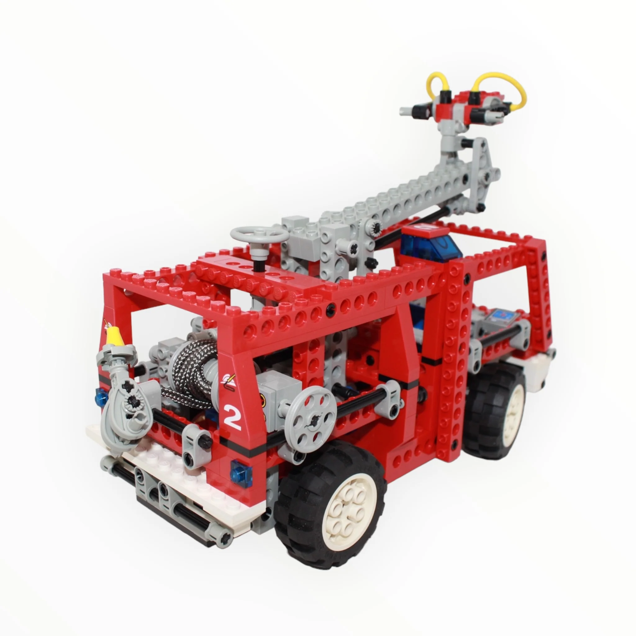 Used Set 8280 Technic Fire Engine - Image 3