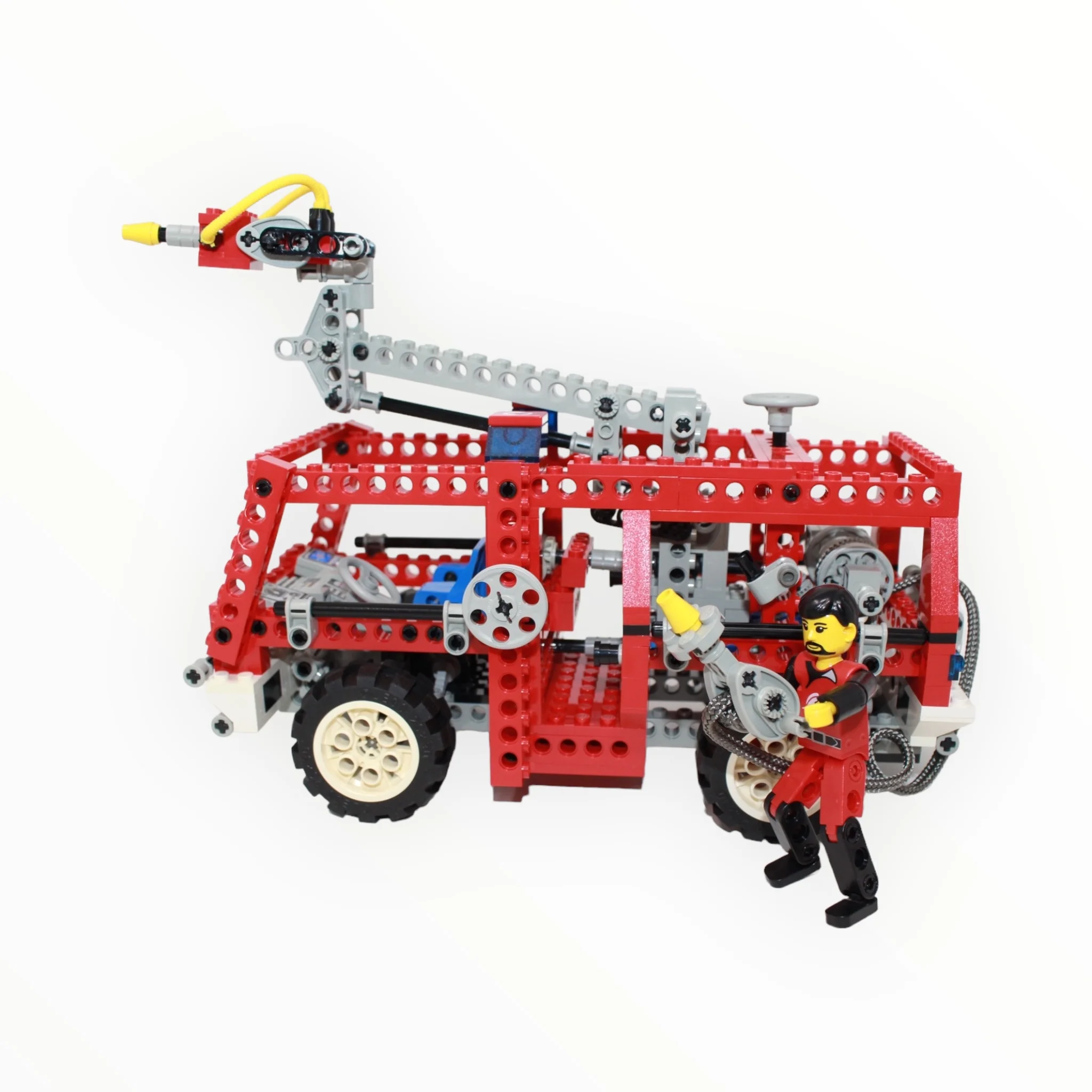 Used Set 8280 Technic Fire Engine - Image 4