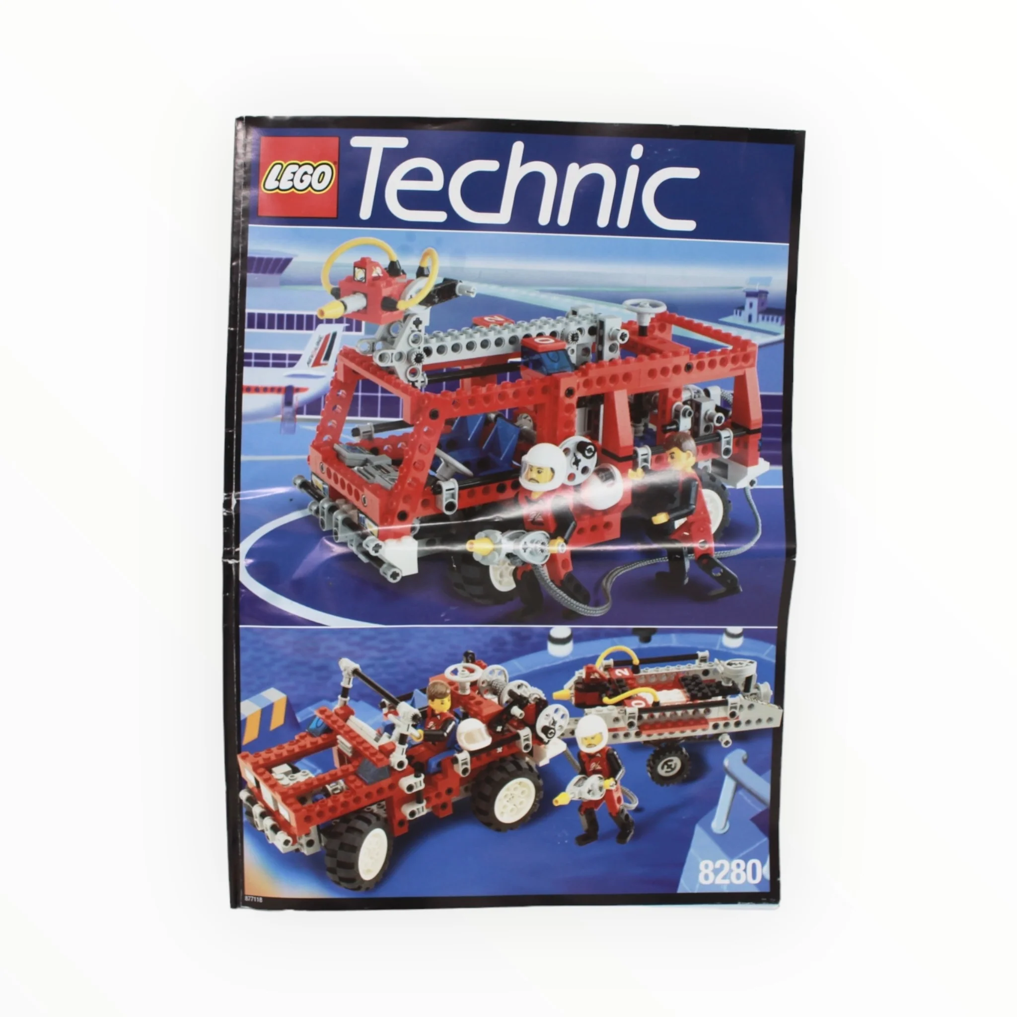 Used Set 8280 Technic Fire Engine - Image 5