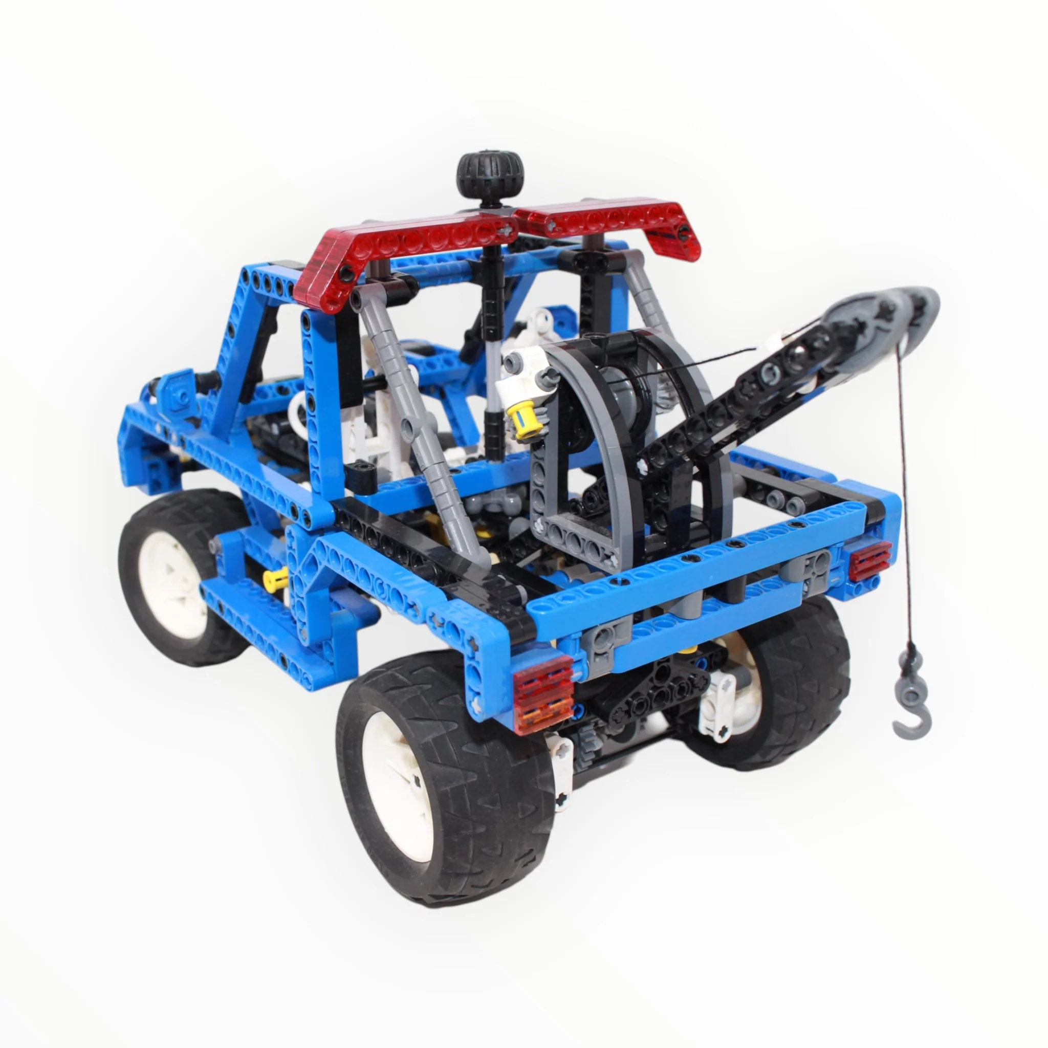 Used Set 8435 Technic 4WD - Image 3