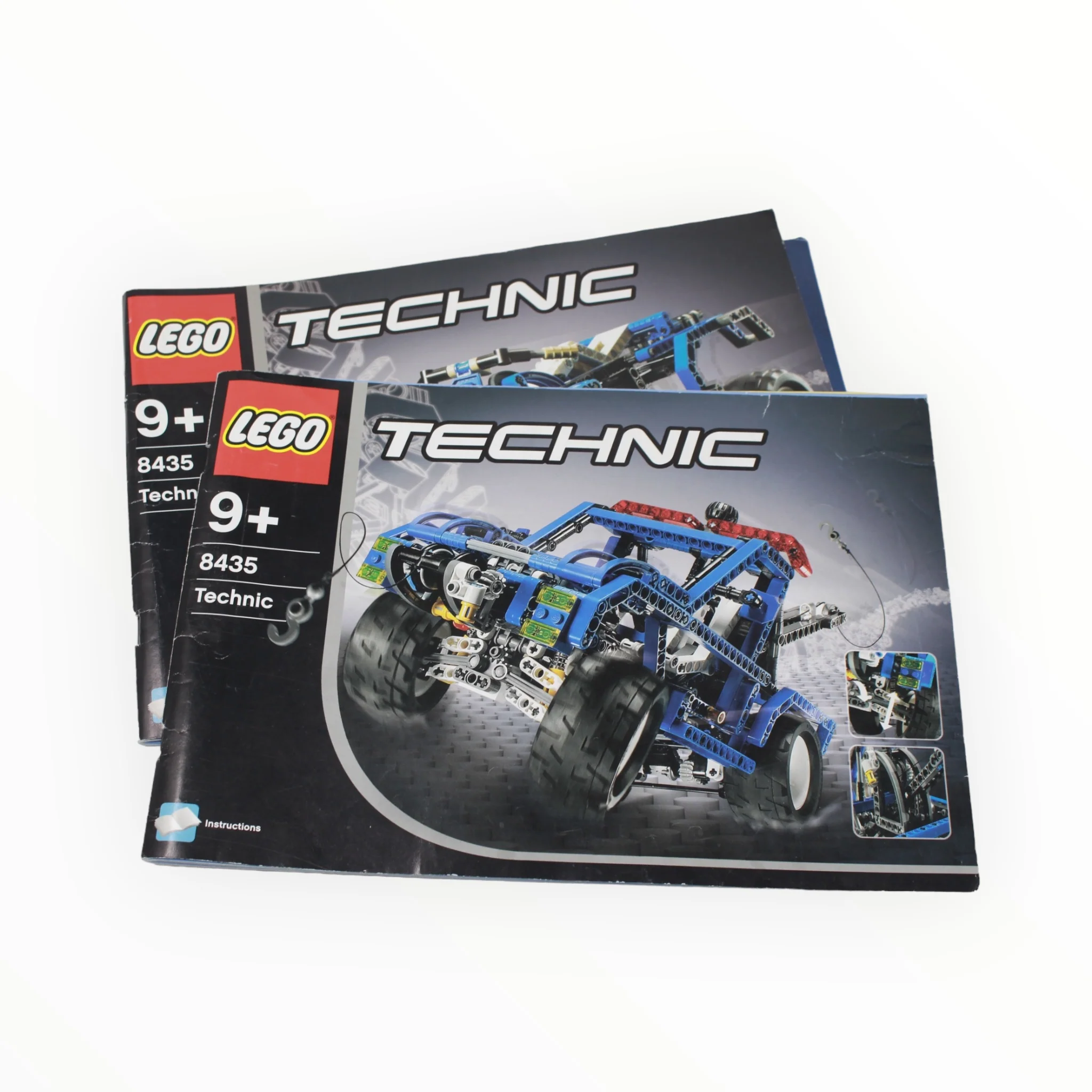Used Set 8435 Technic 4WD - Image 4