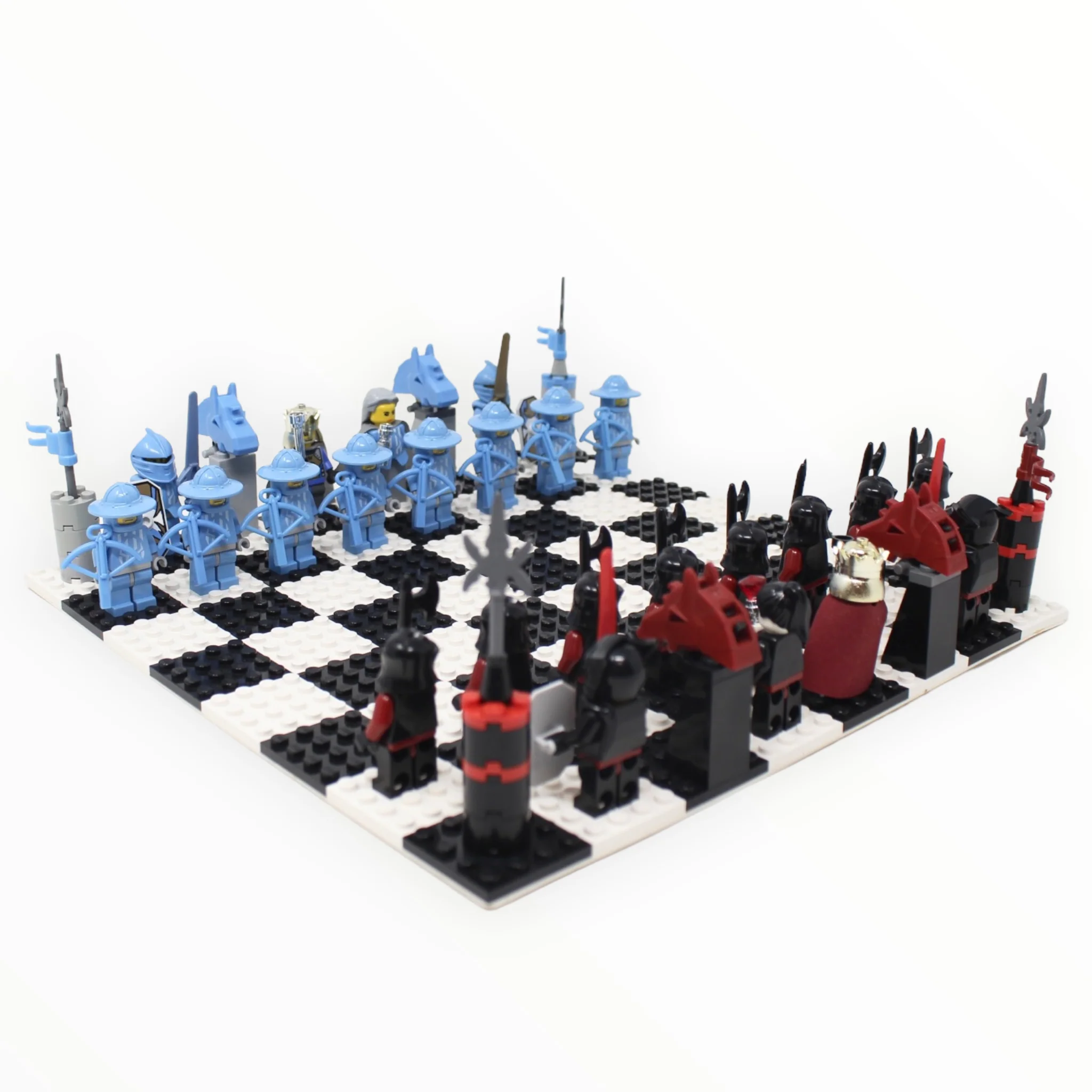 Used Set 851499 Knights Kingdom Chess