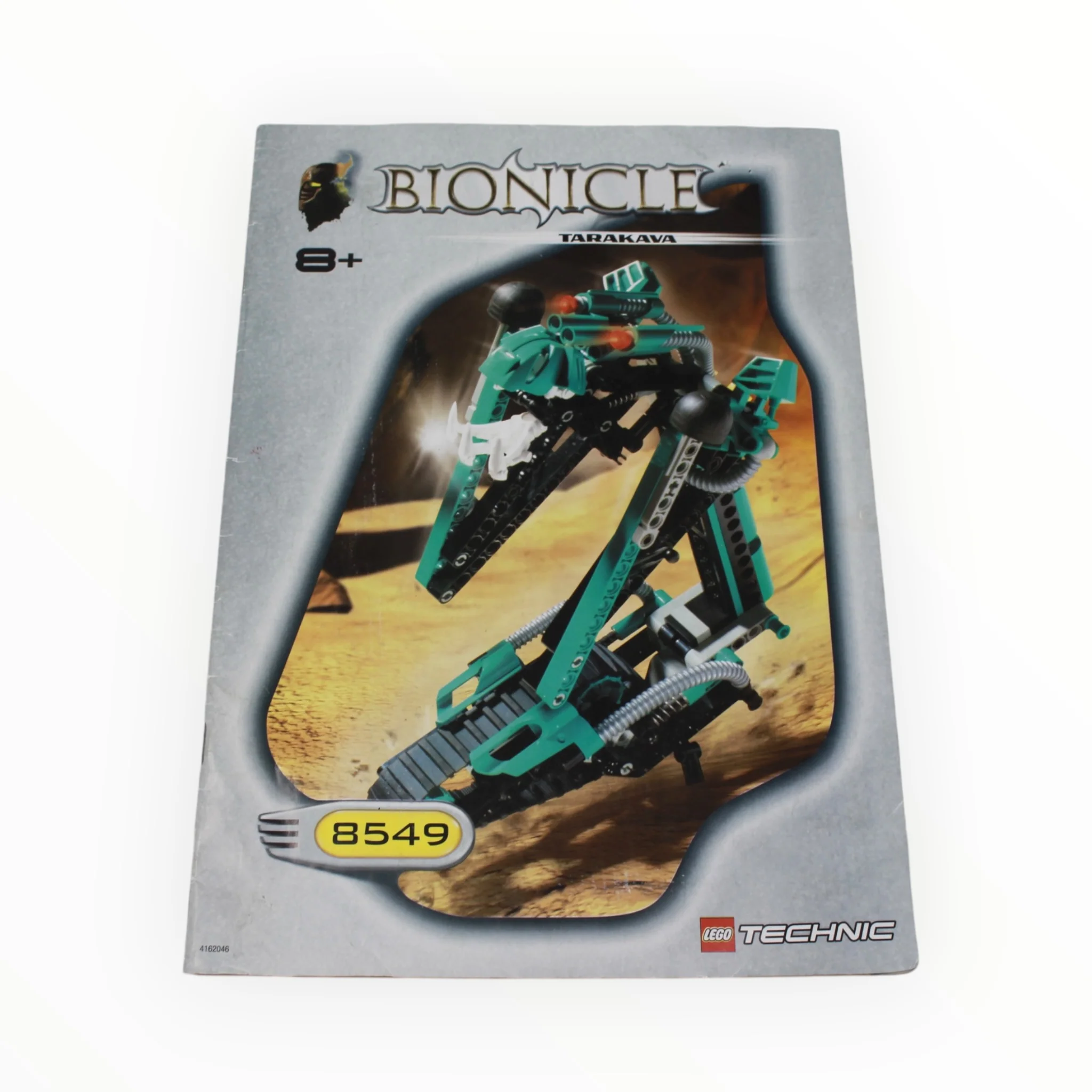 Used Set 8549 Bionicle Tarakava - Image 4