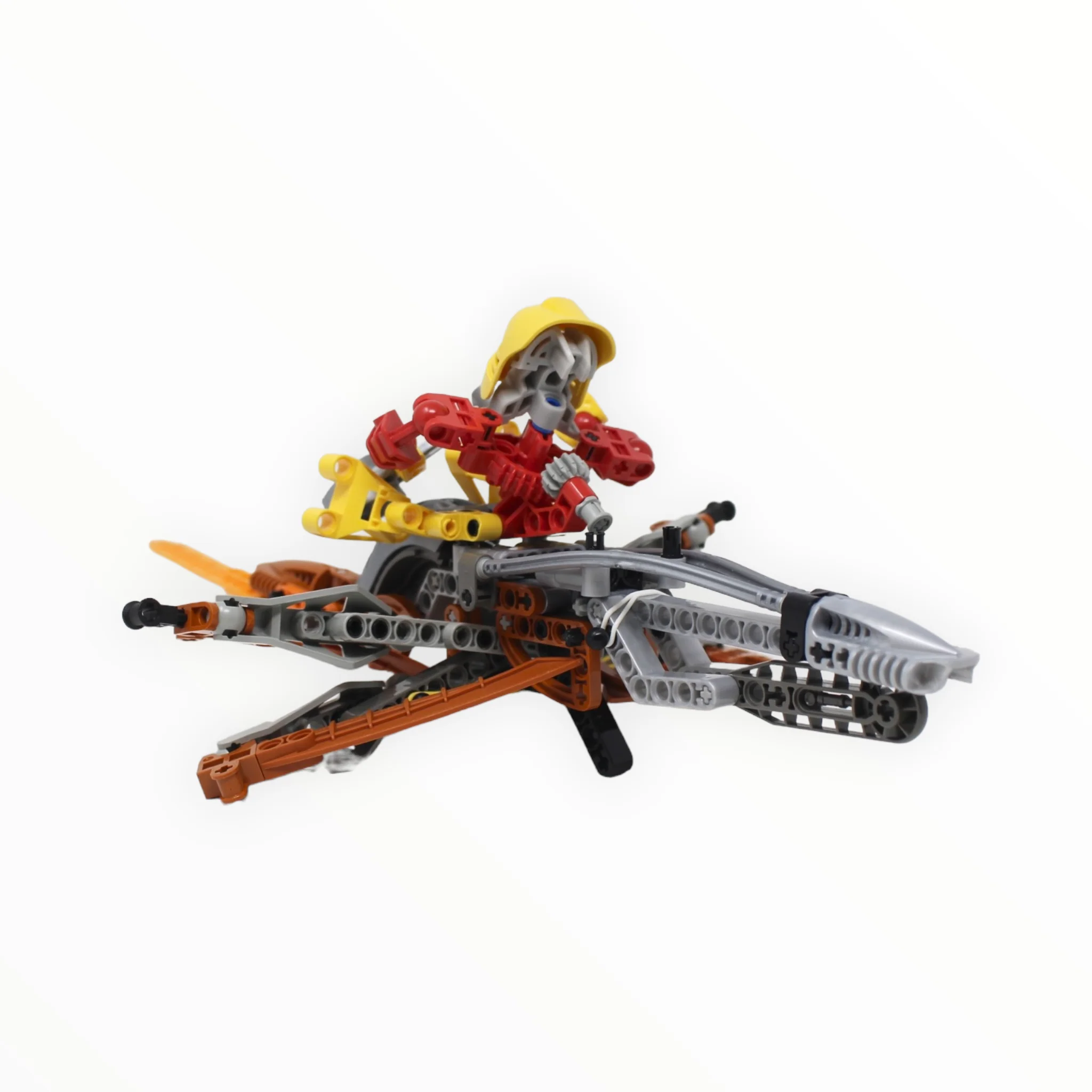 Used Set 8594 Bionicle Jaller & Gukko - Image 2