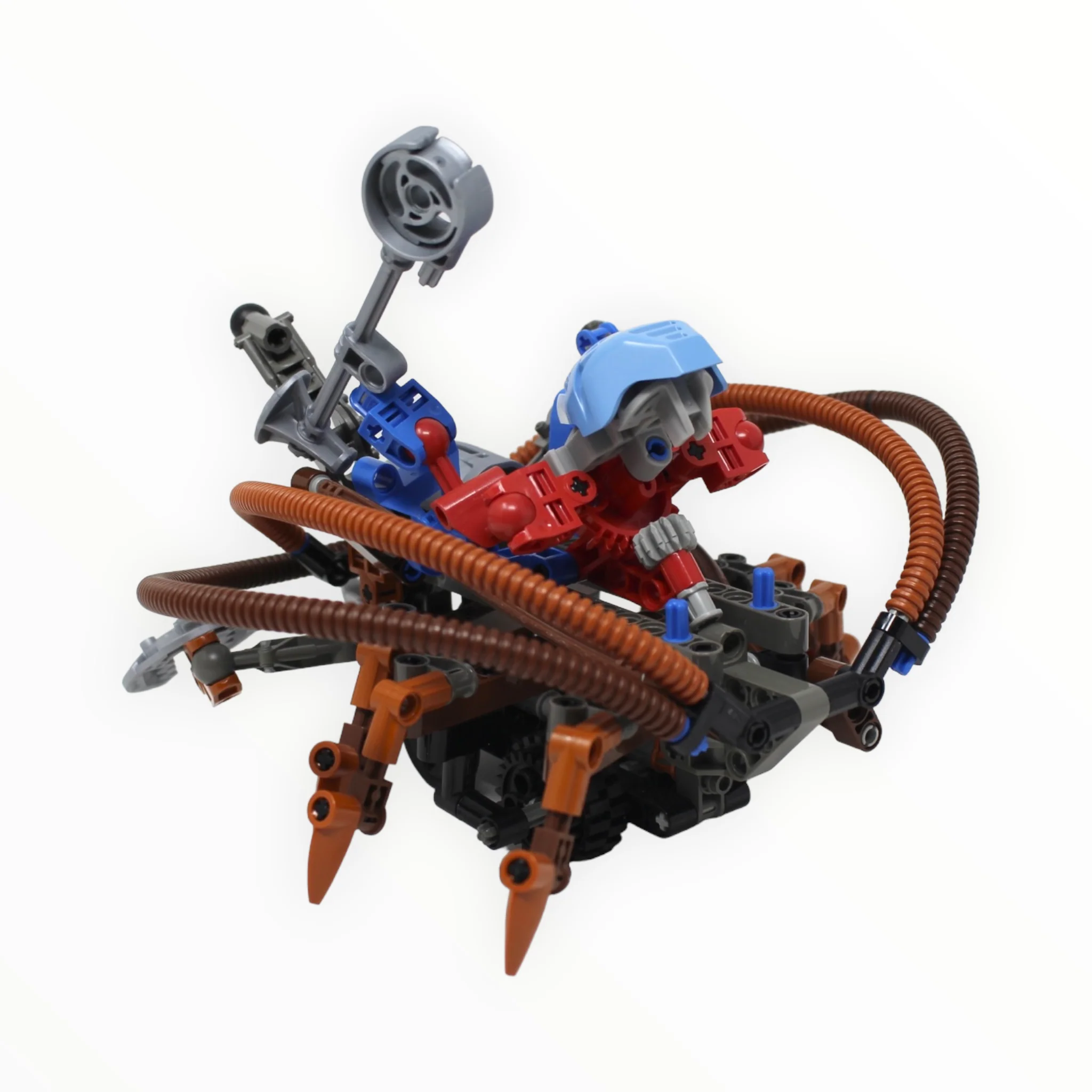 Used Set 8595 Bionicle Takua and Pewku - Image 2