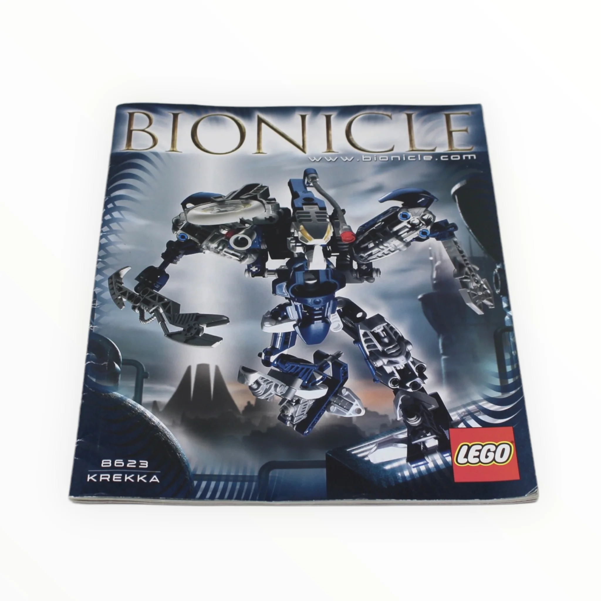 Used Set 8623 Bionicle Krekka - Image 3