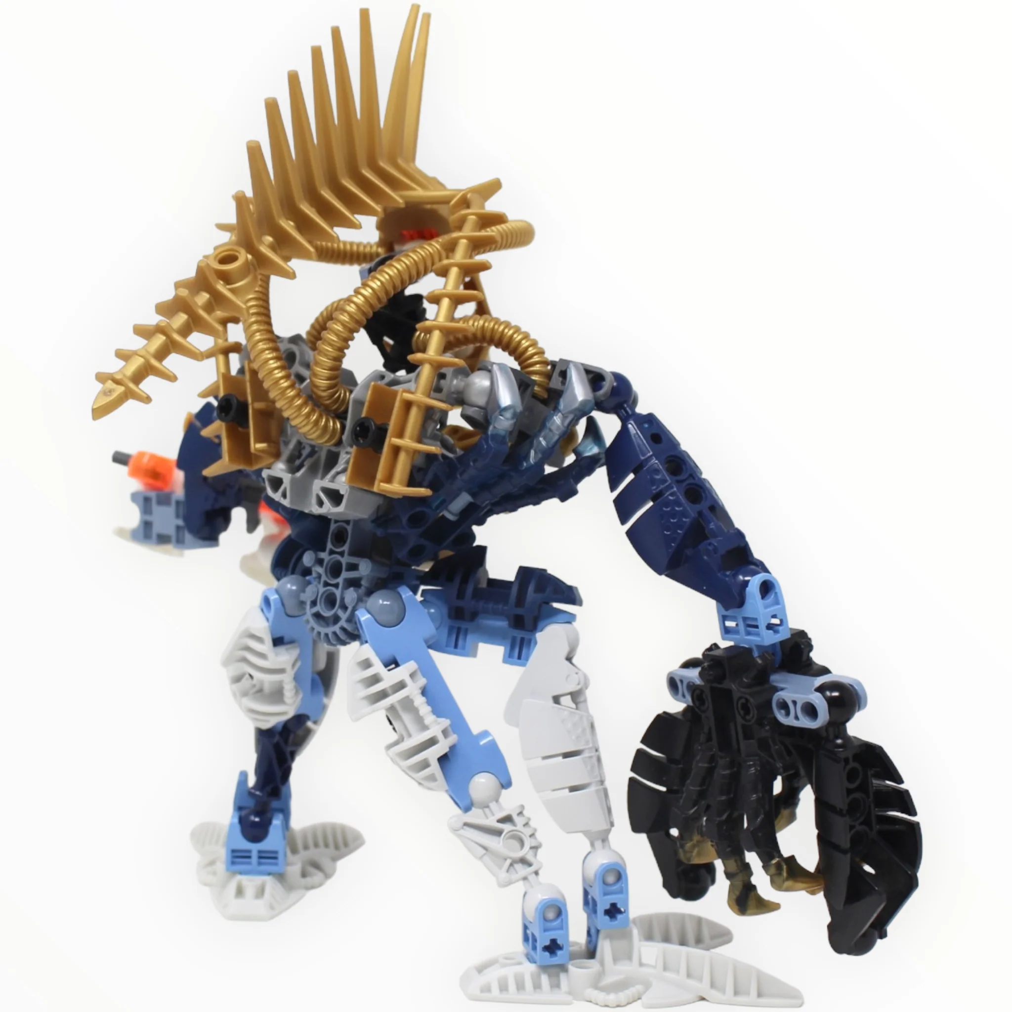 Used Set 8626 Bionicle Irnakk - Image 2