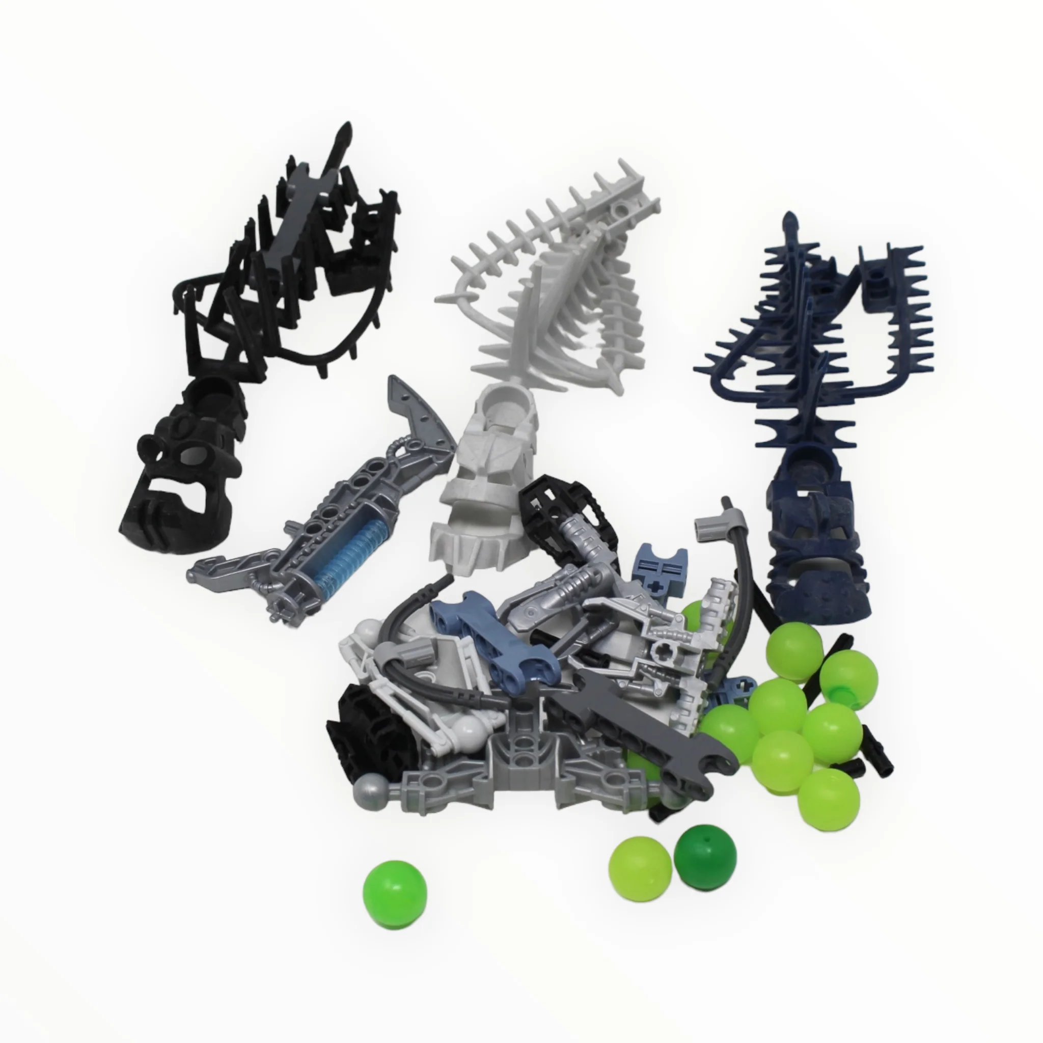 Used Set 8626 Bionicle Irnakk - Image 3