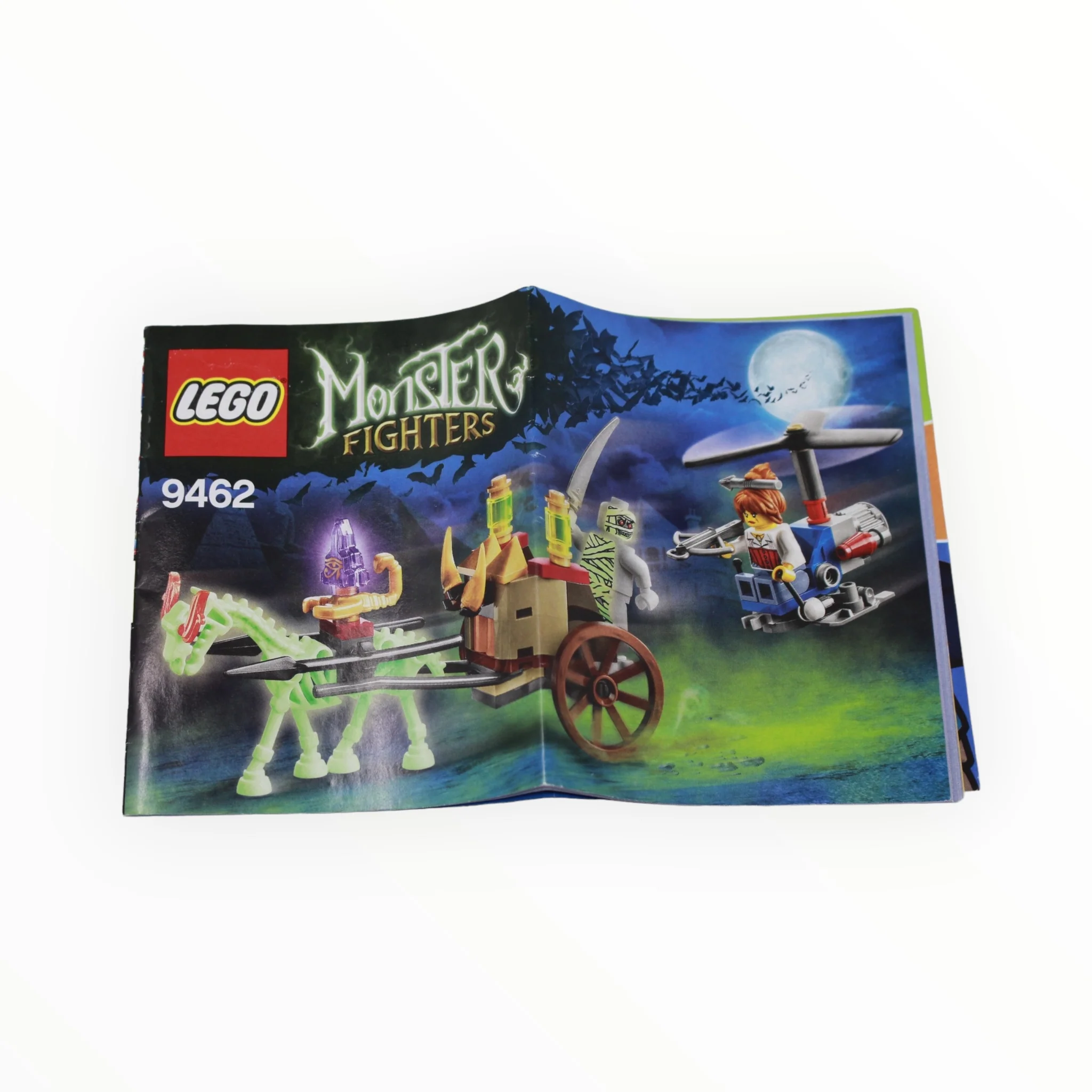 Used Set 9462 Monster Fighters The Mummy - Image 3