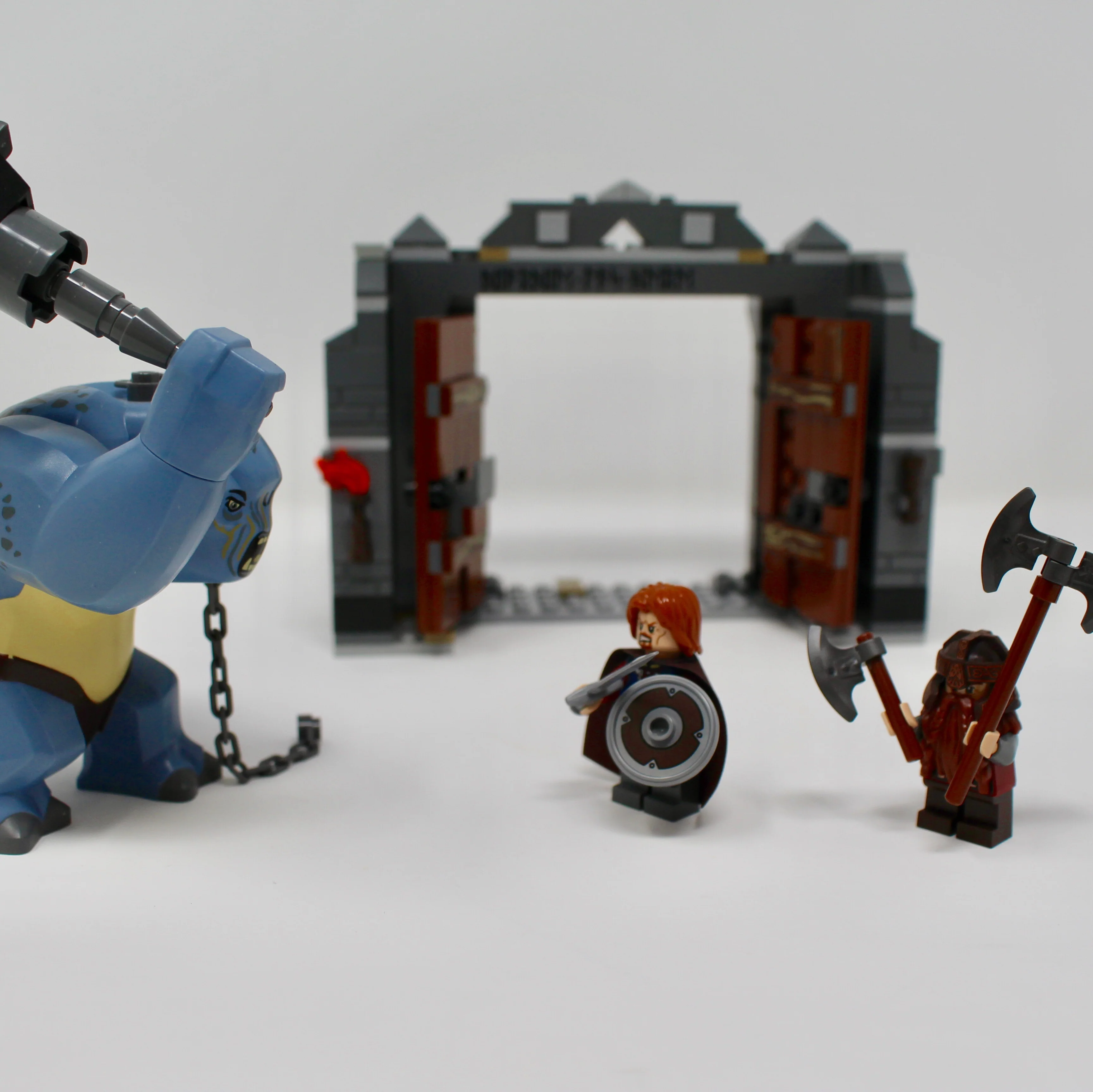 Used Set 9473 The Lord of the Rings The Mines of Moria - Image 3