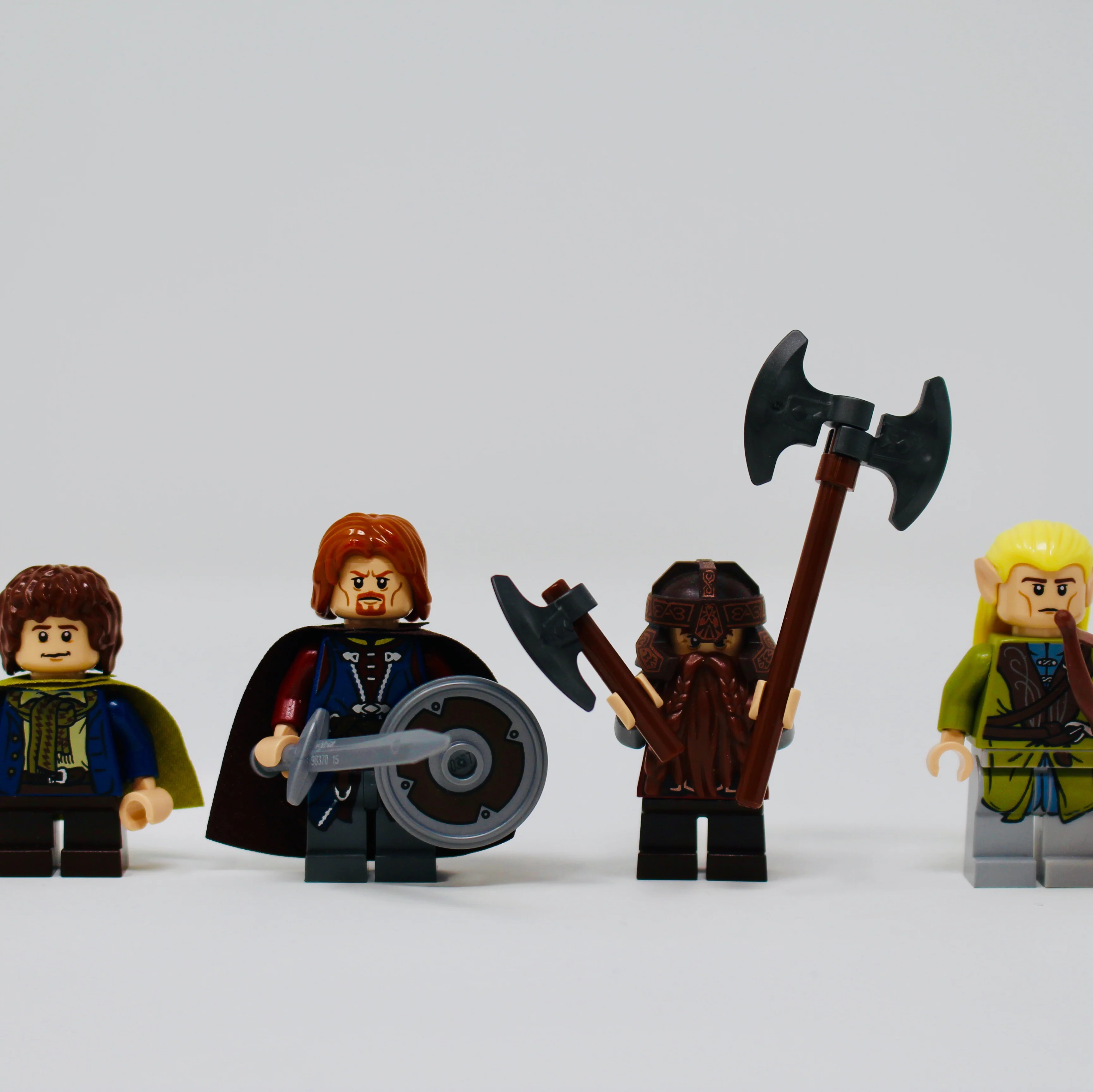 Used Set 9473 The Lord of the Rings The Mines of Moria - Image 5