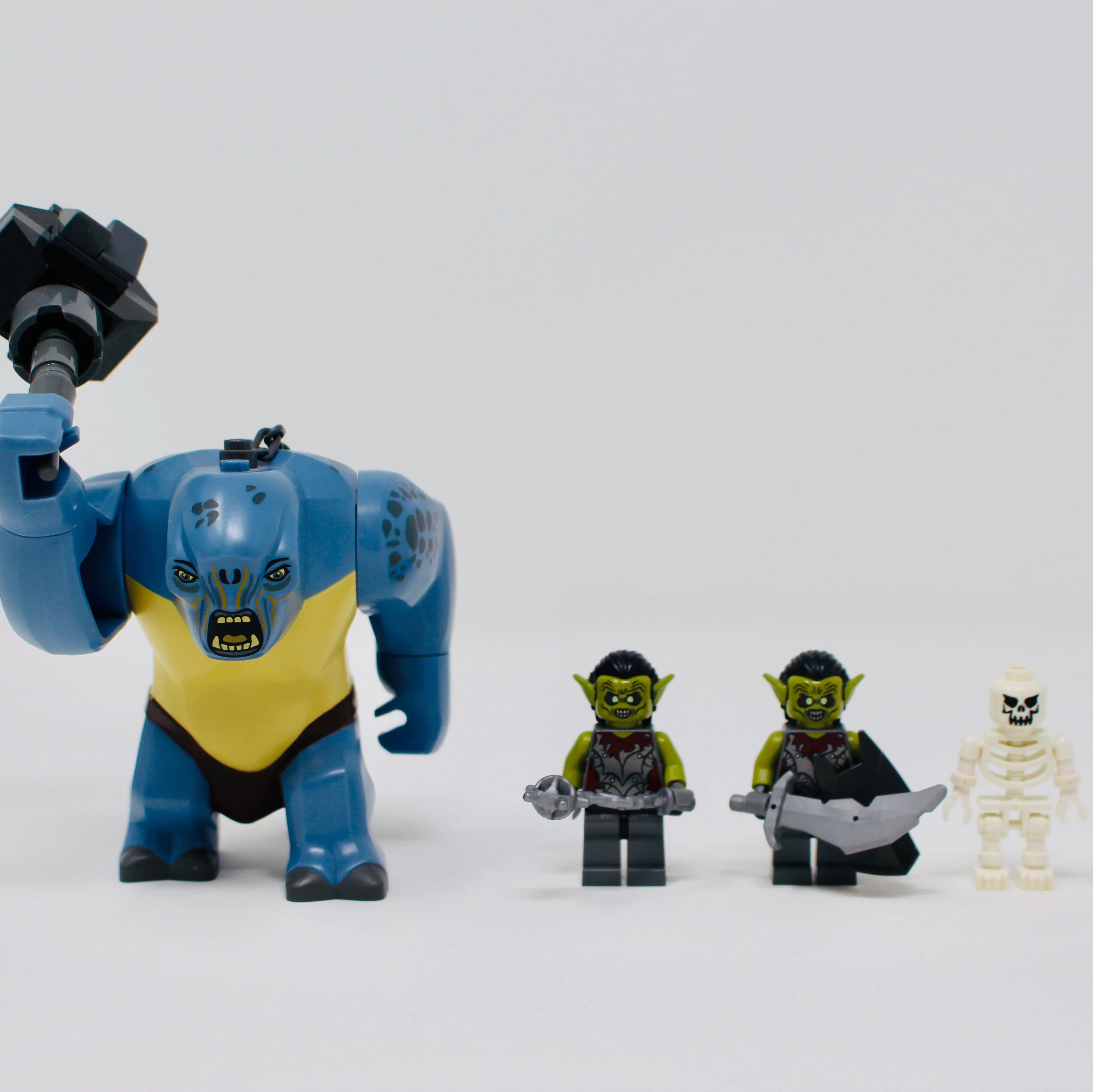 Used Set 9473 The Lord of the Rings The Mines of Moria - Image 6