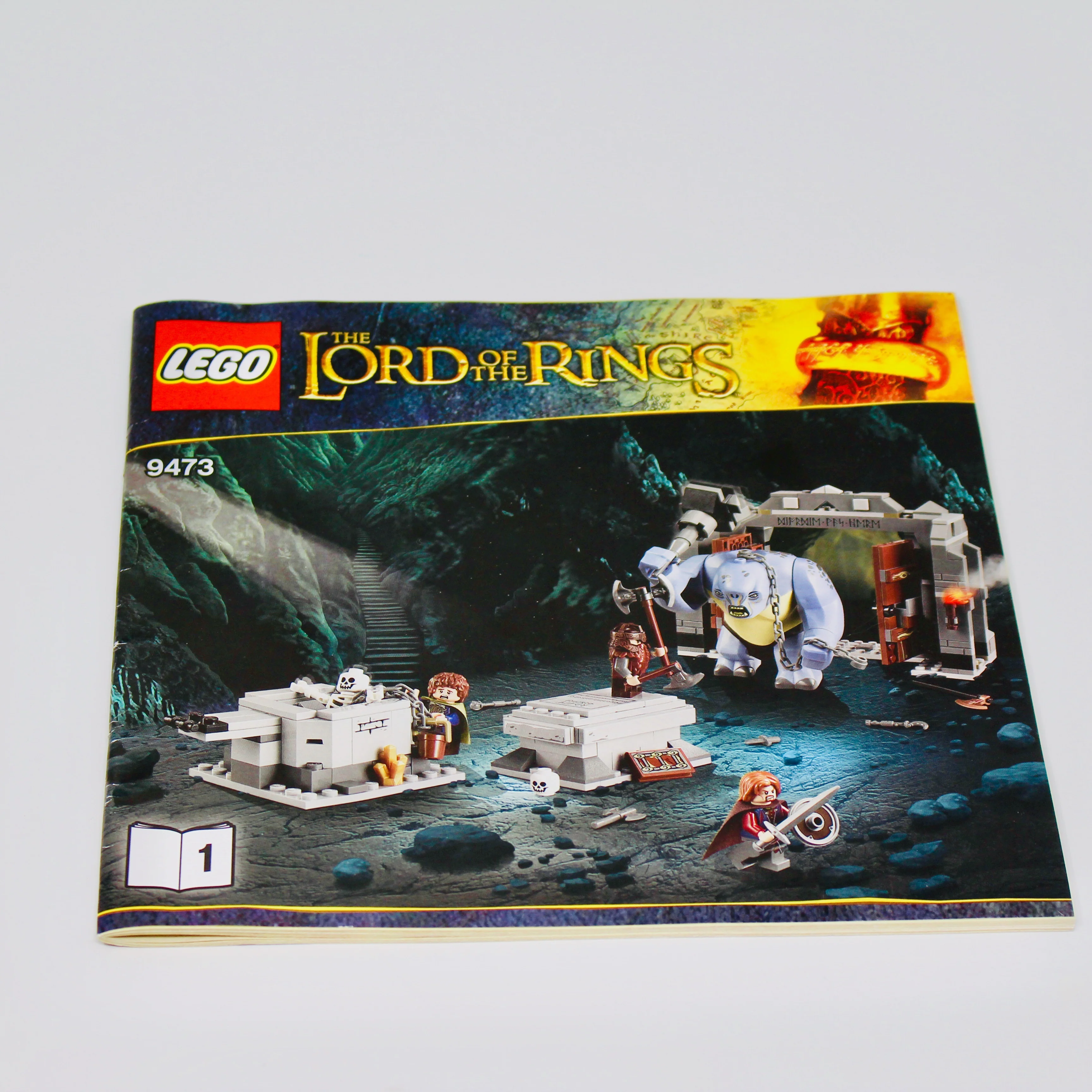 Used Set 9473 The Lord of the Rings The Mines of Moria - Image 7