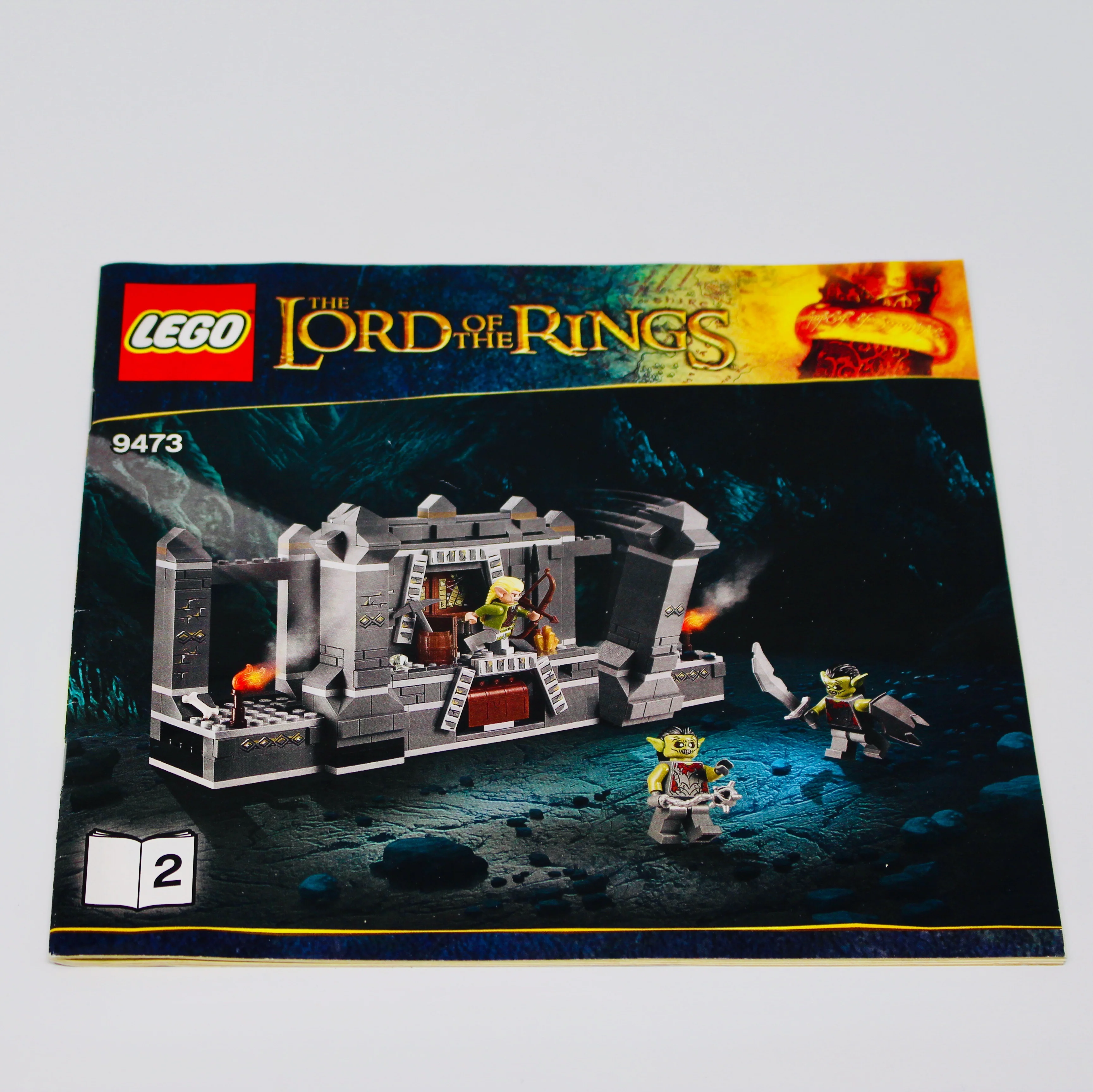 Used Set 9473 The Lord of the Rings The Mines of Moria - Image 8