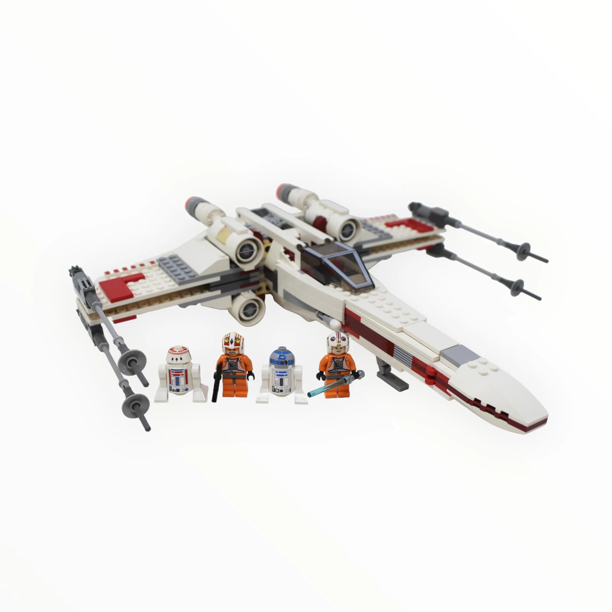 Used Set 9493 Star Wars X-wing Starfighter (2012)