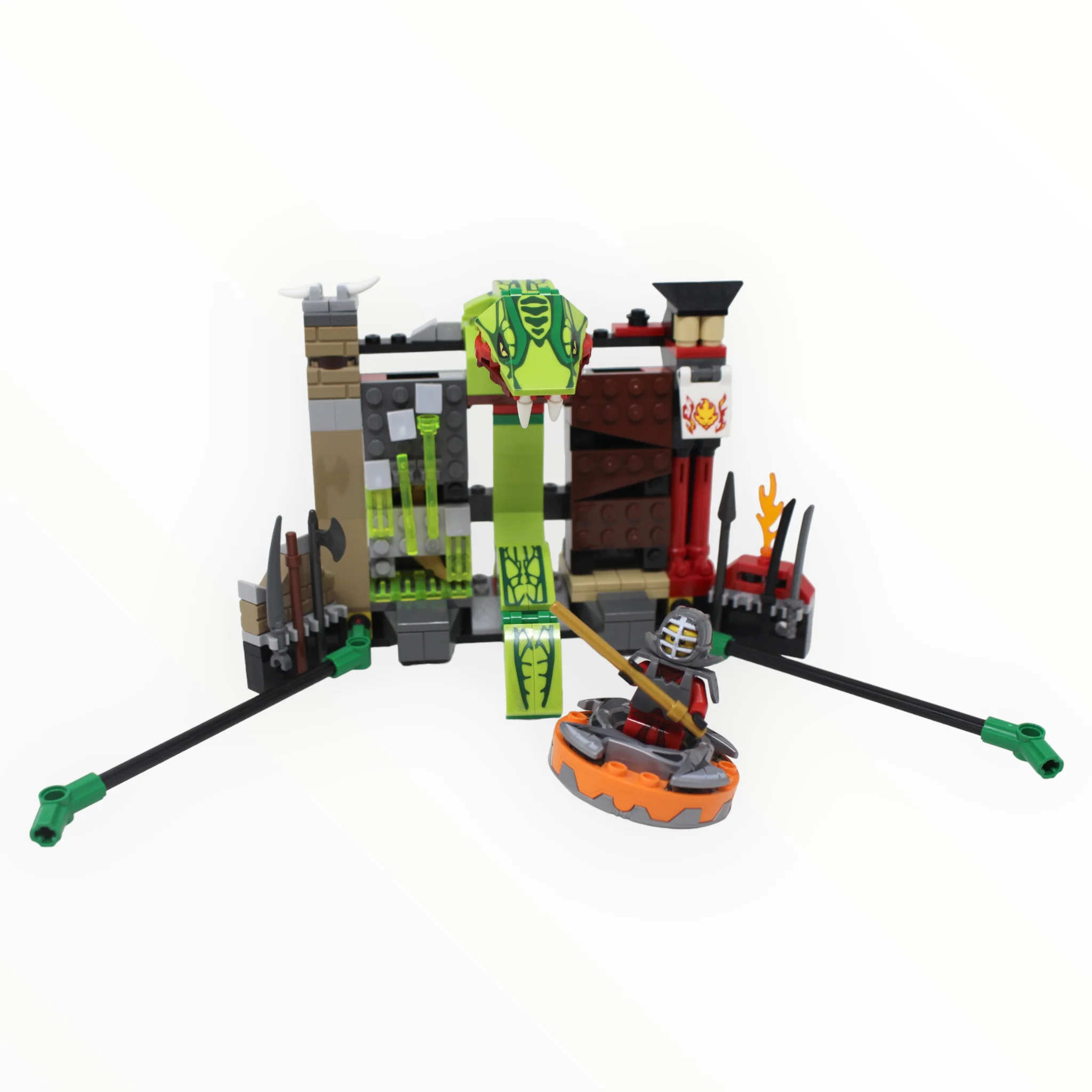 Used Set 9558 Ninjago Training Set