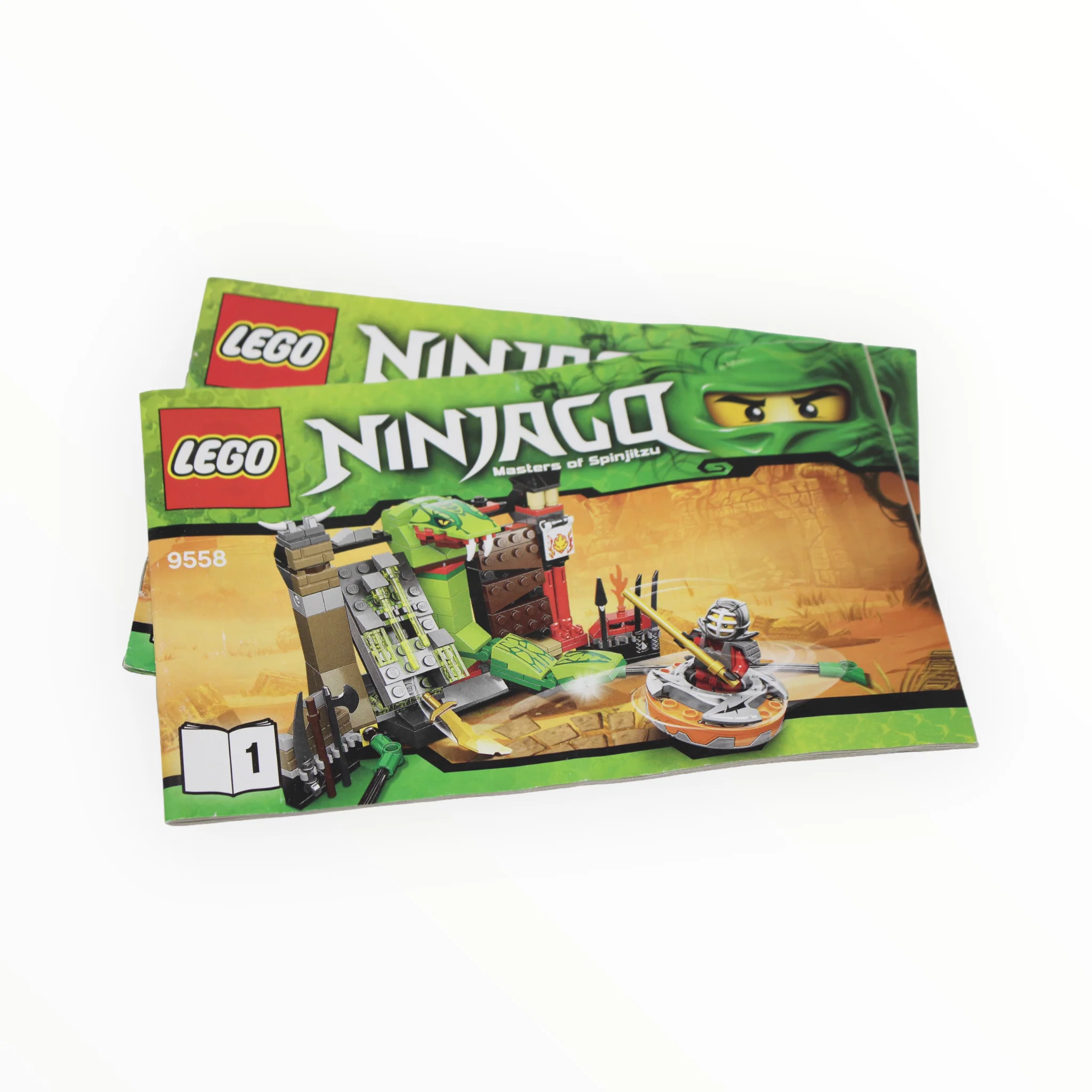 Used Set 9558 Ninjago Training Set - Image 3