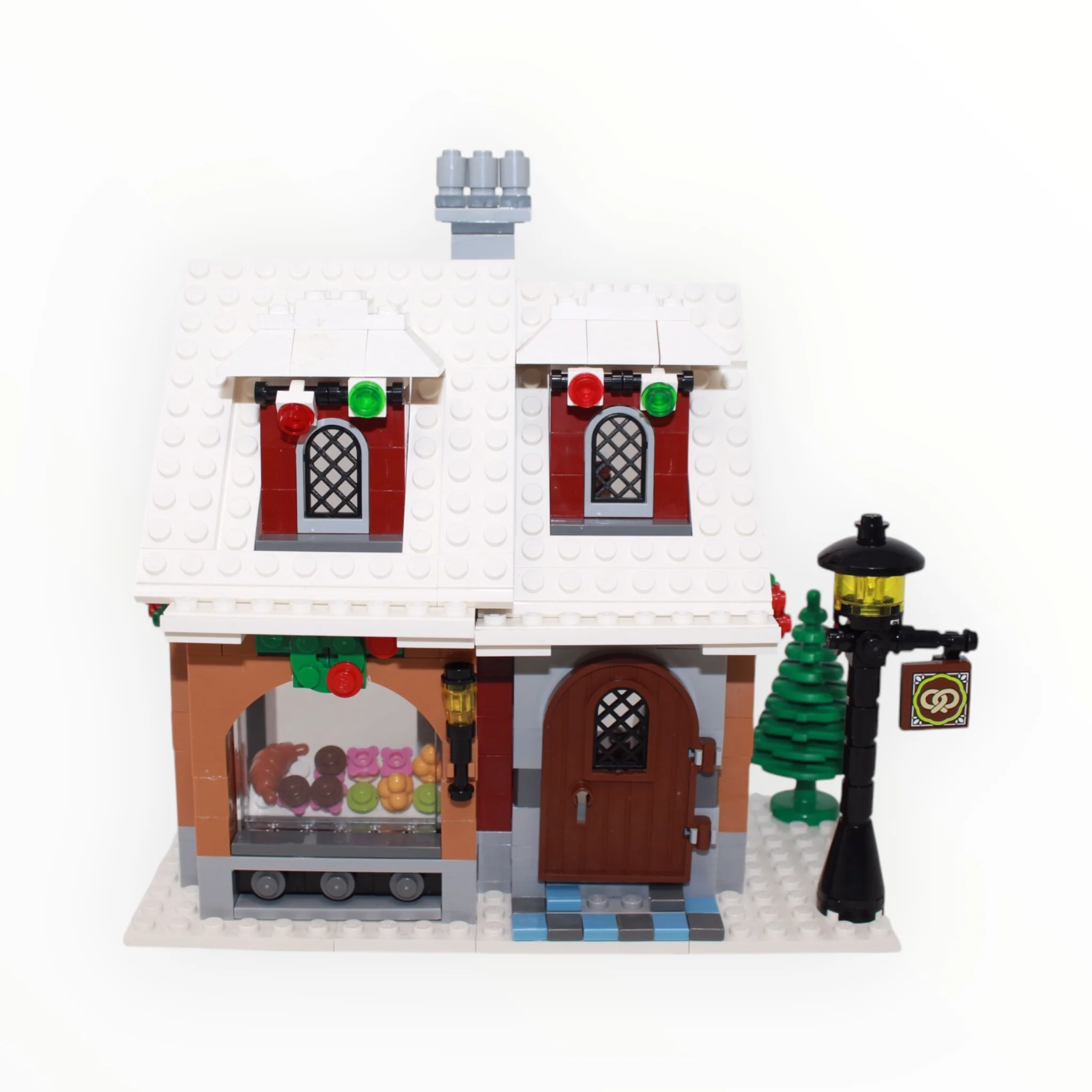 Used Set 10216 Creator Winter Village Bakery - Image 2