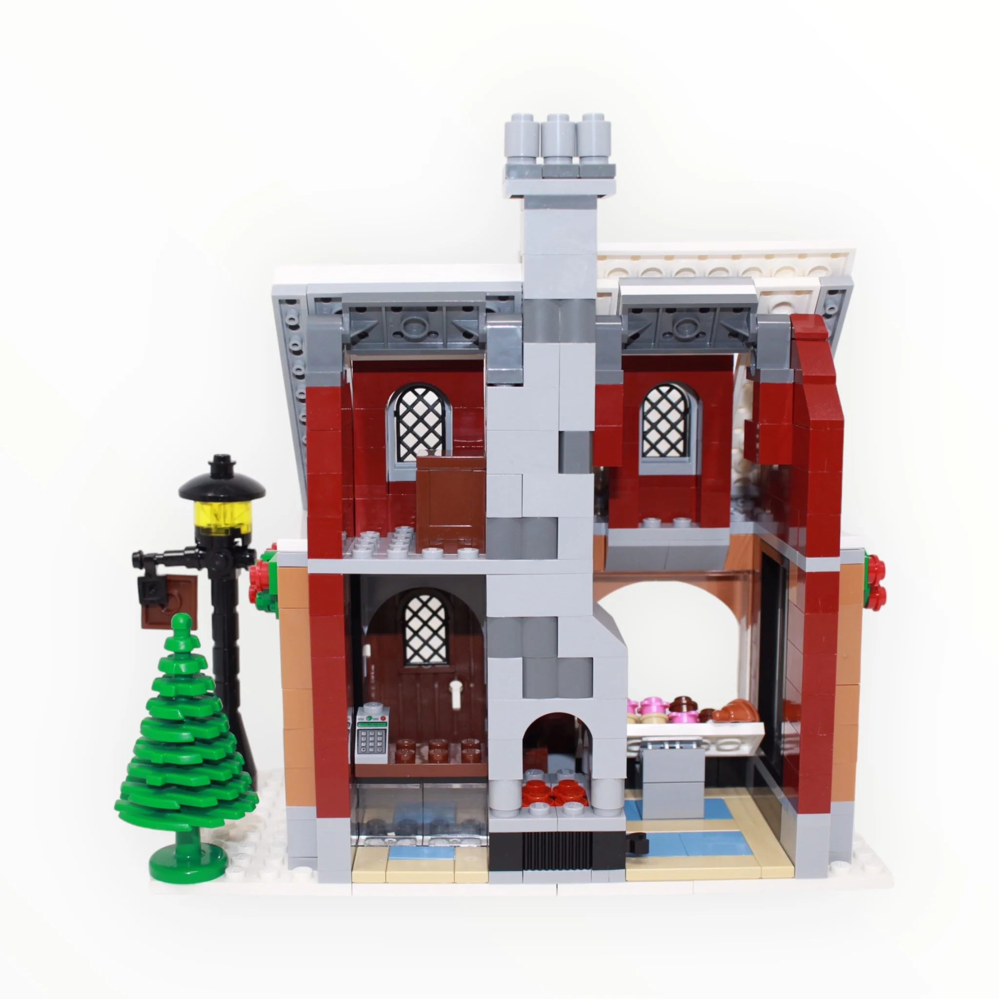 Used Set 10216 Creator Winter Village Bakery - Image 3