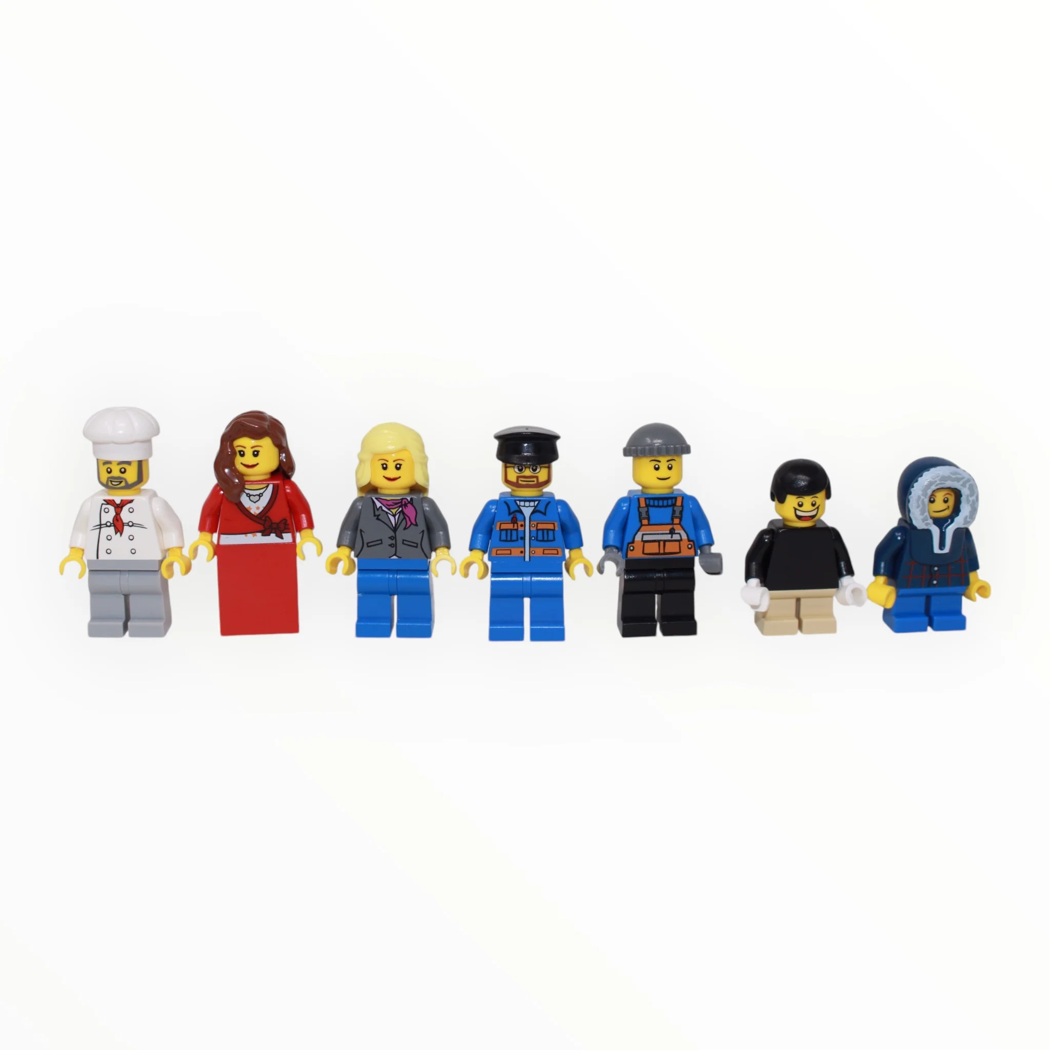 Used Set 10216 Creator Winter Village Bakery - Image 6