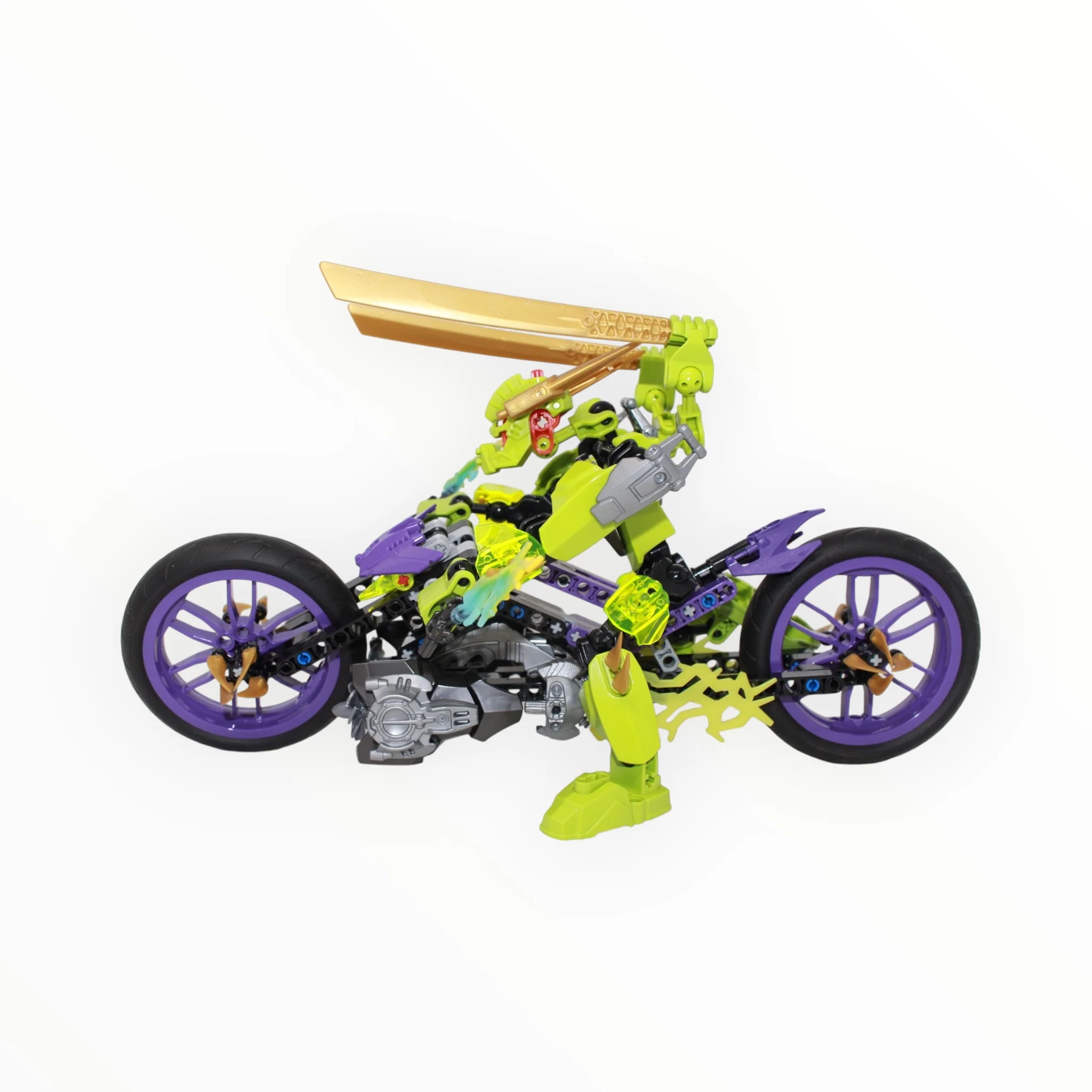 Used Set 6231 Hero Factory Speeda Demon - Image 2